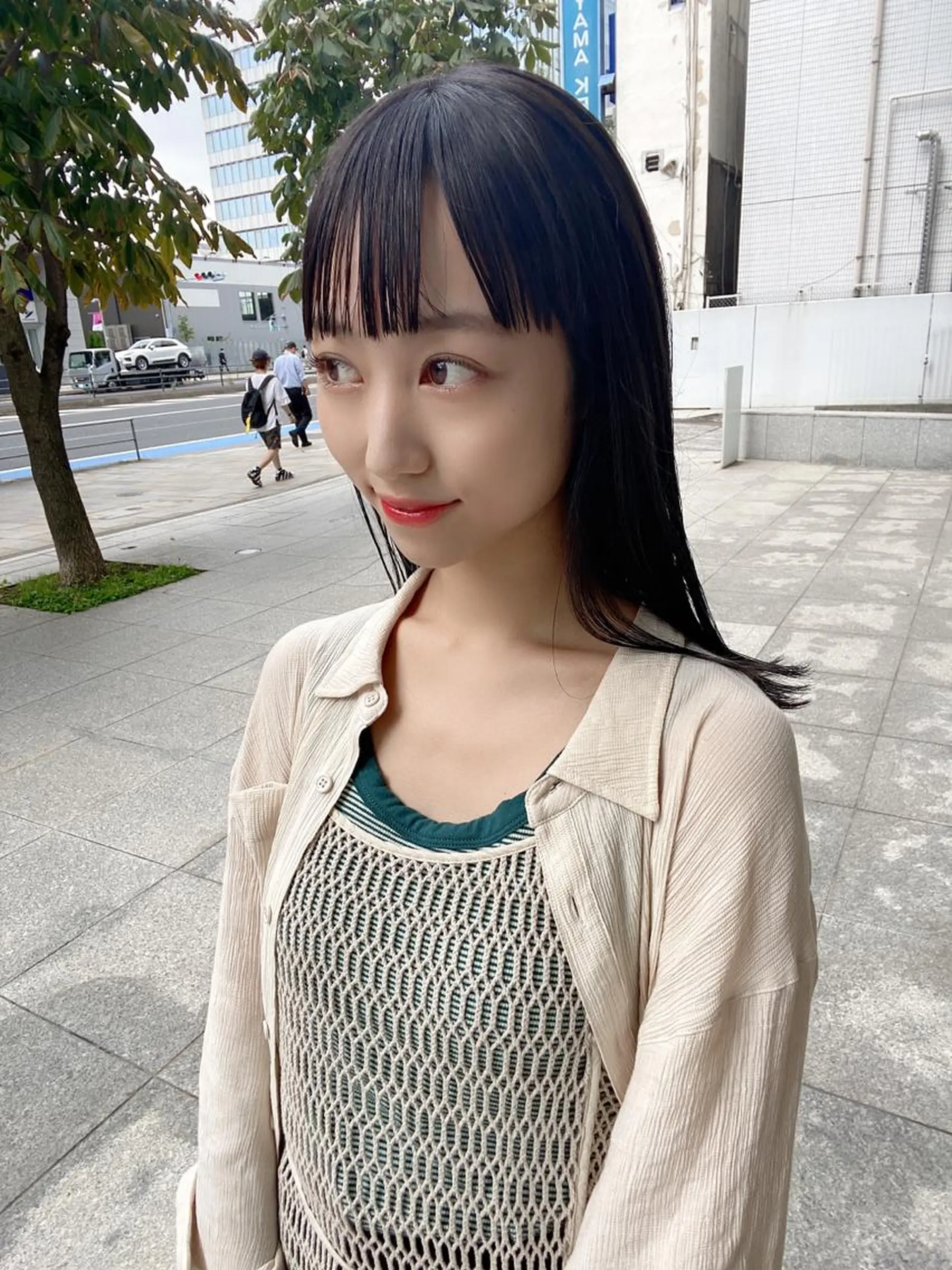 ミディアム カラー ヘアアレンジ 【代表】 たき〜のヘアスタイル