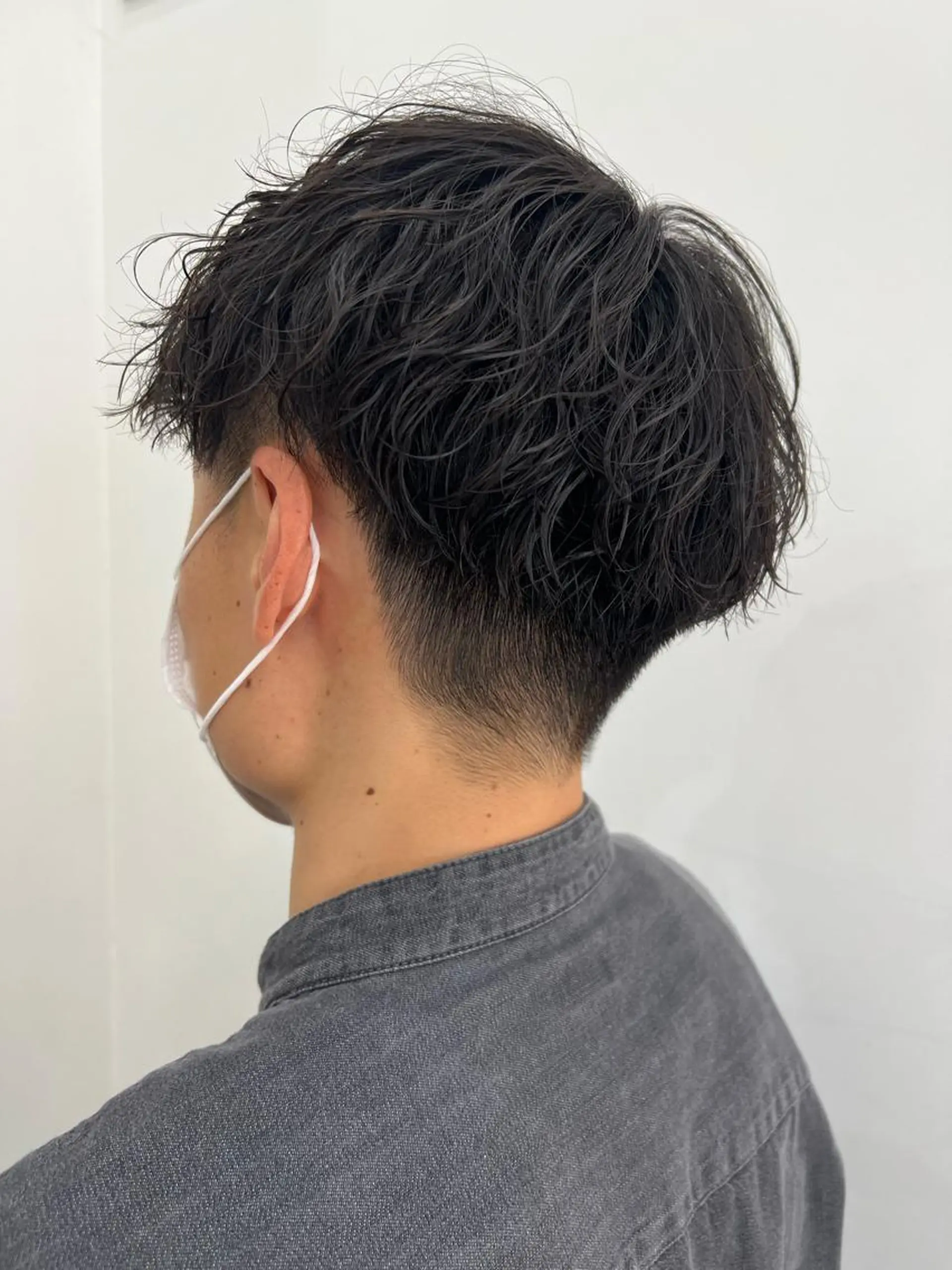 パーマ メンズ 小池 楓のヘアスタイル