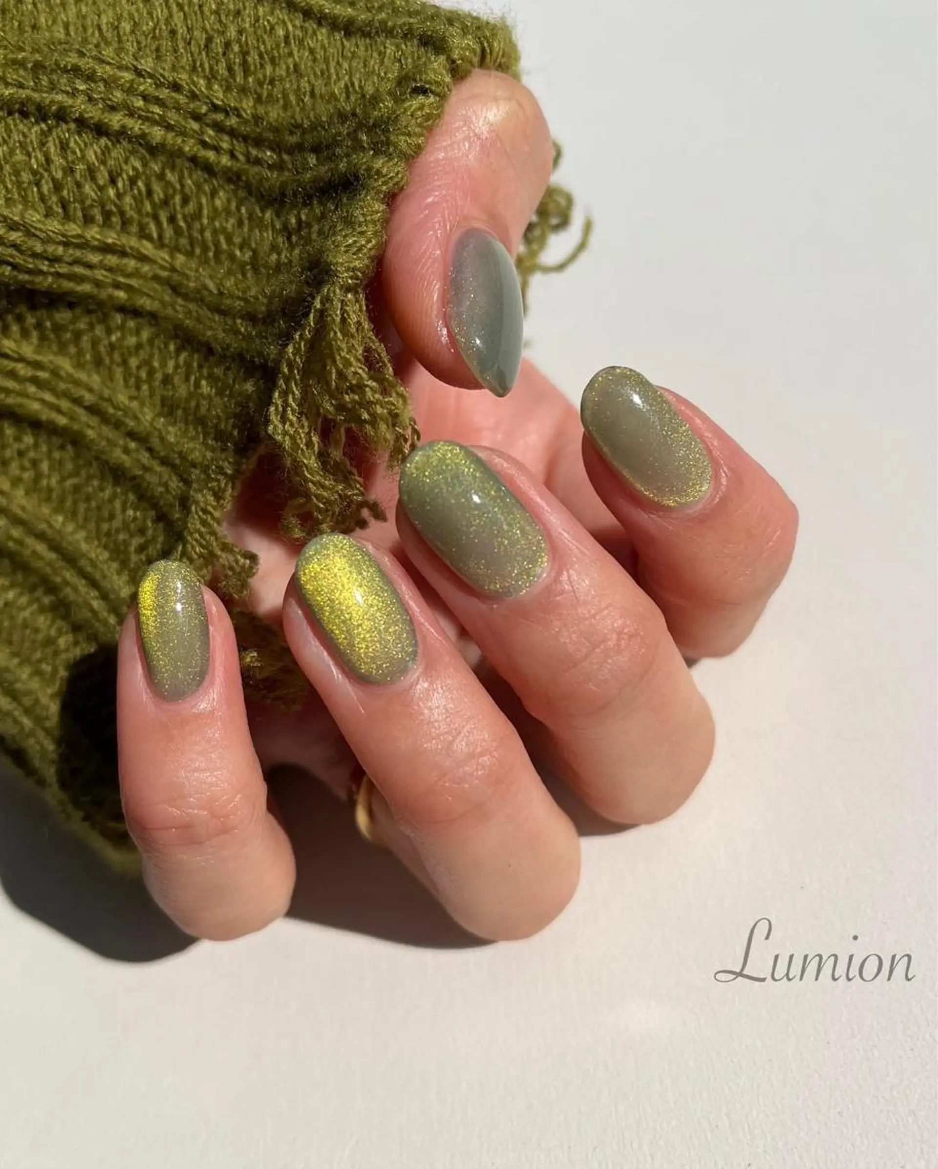 ネイル マグネットネイル ハンドネイル 菊地 美沙斗のネイルデザイン