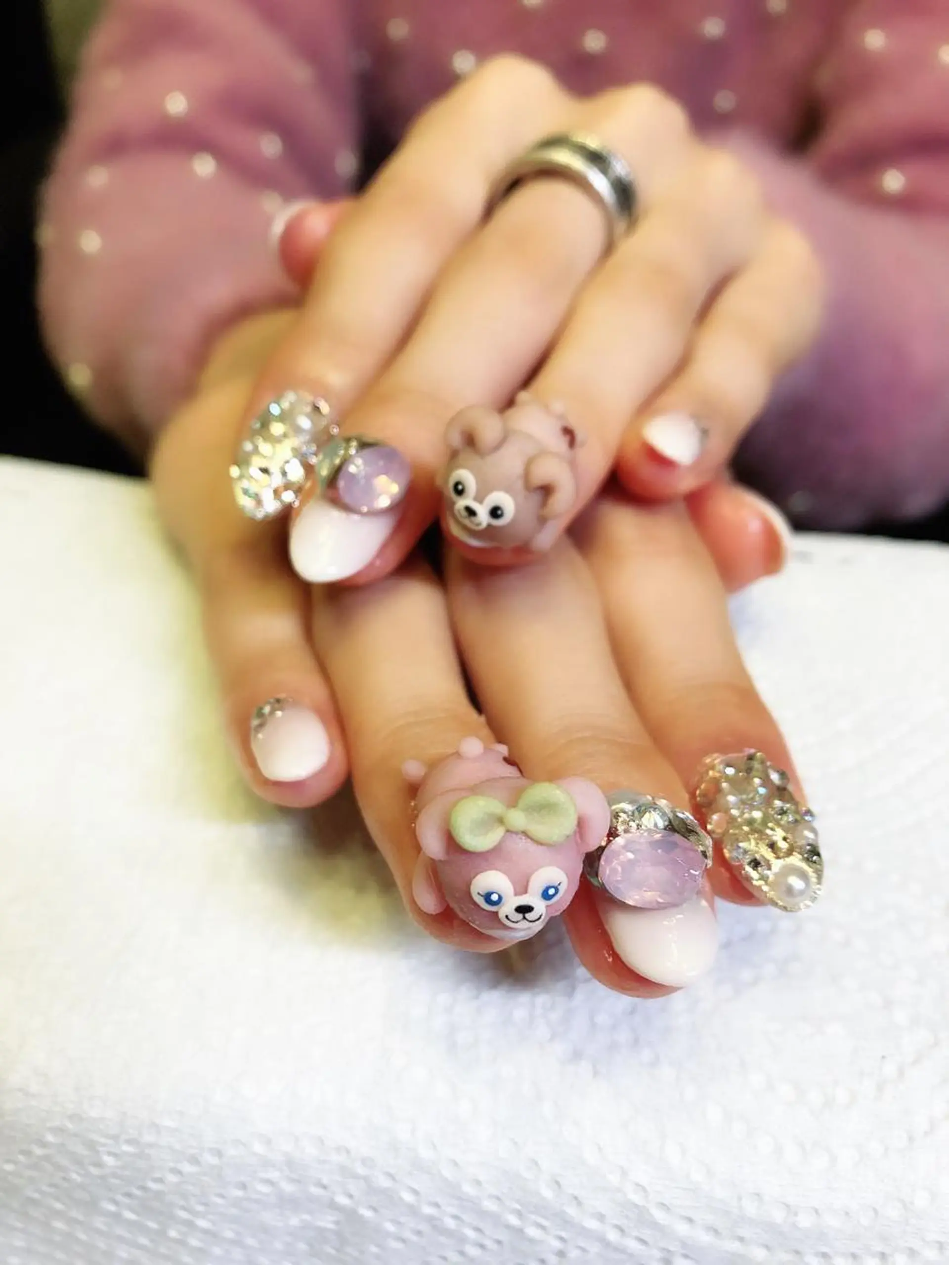 ネイル Petite Cannelle所属・Petite Cannelleのネイルデザイン