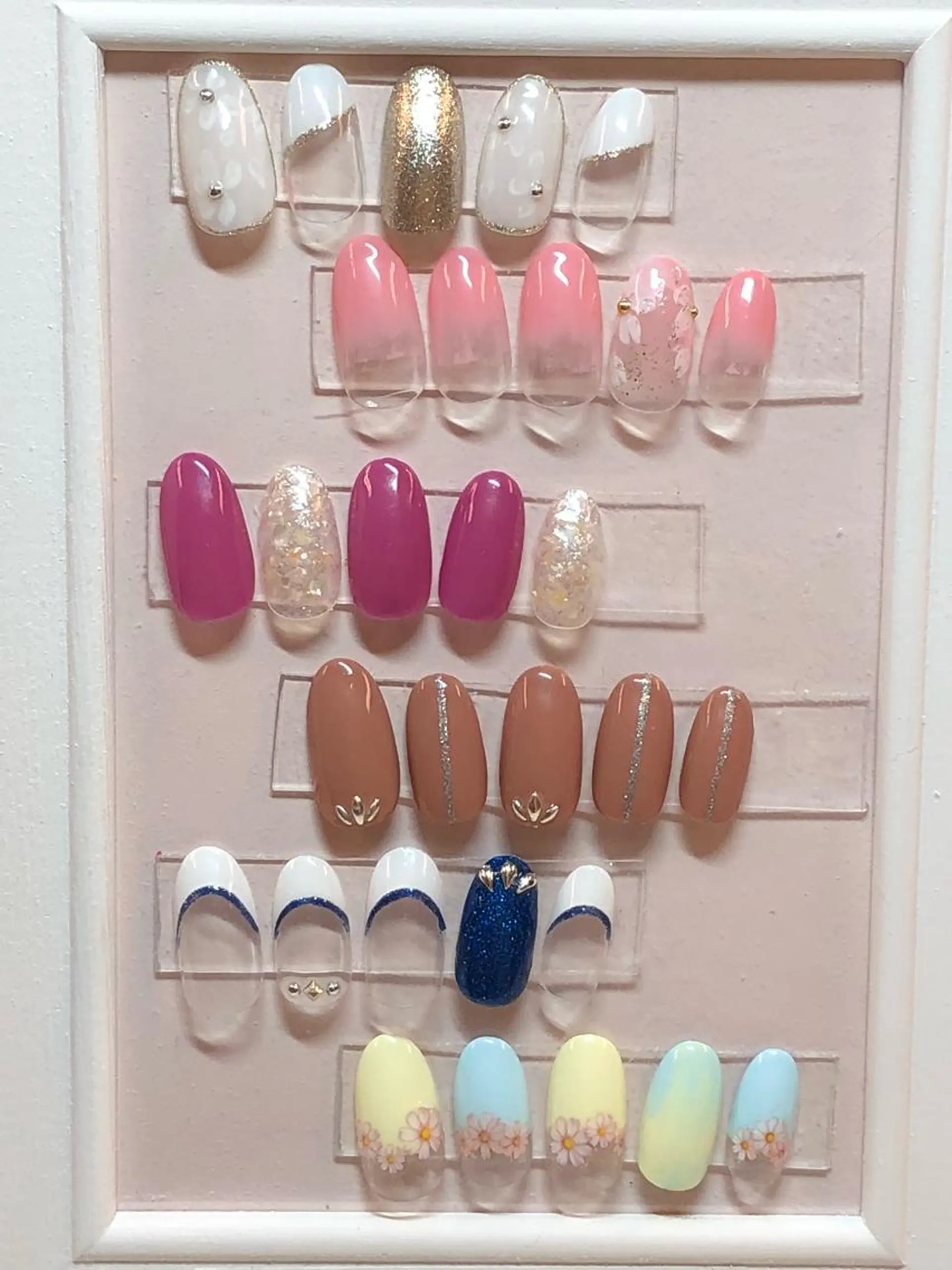 ネイル オフィスネイル KIREIE NAILSのネイルデザイン