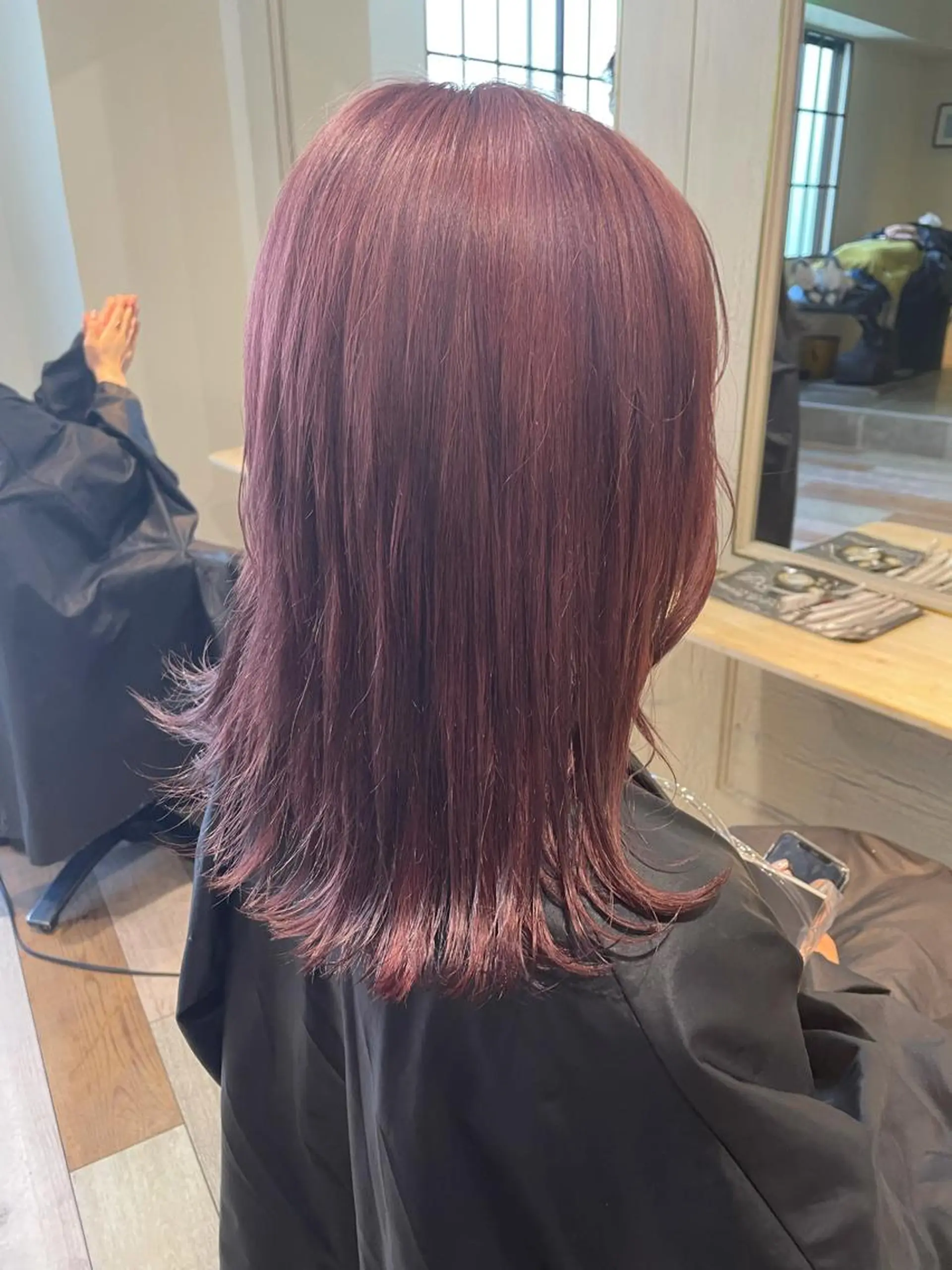 ミディアム カラー パーマ ヘアアレンジ メンズ キッズ ネイル マツエク・マツパ ヘアカラー トリートメント AUSTIN所属・🌿丁寧なカウンセリ ング/Naoki🌿のヘアスタイル