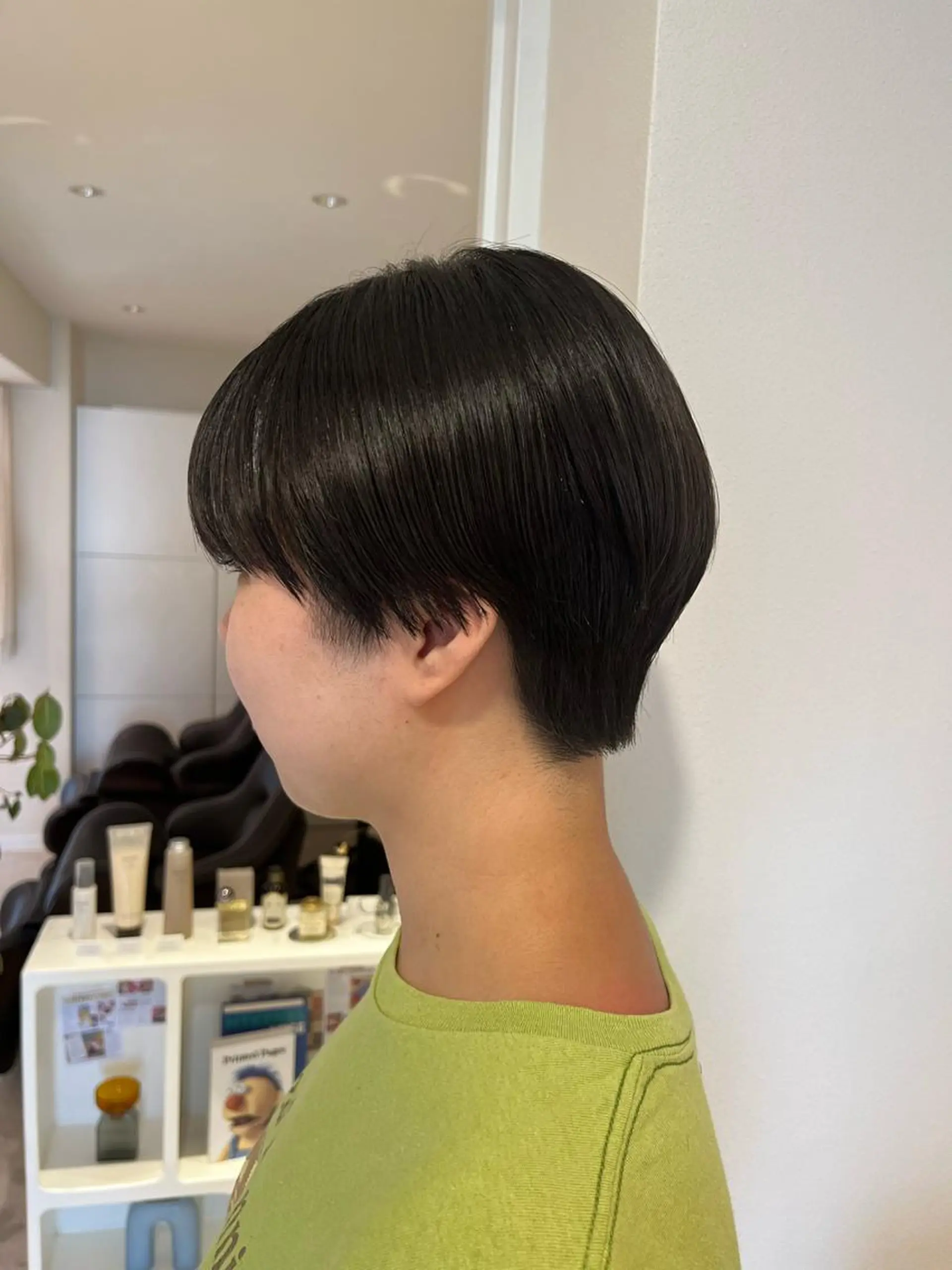ショート ショート/ボブ/透明 感カラー/高橋あみのヘアスタイル