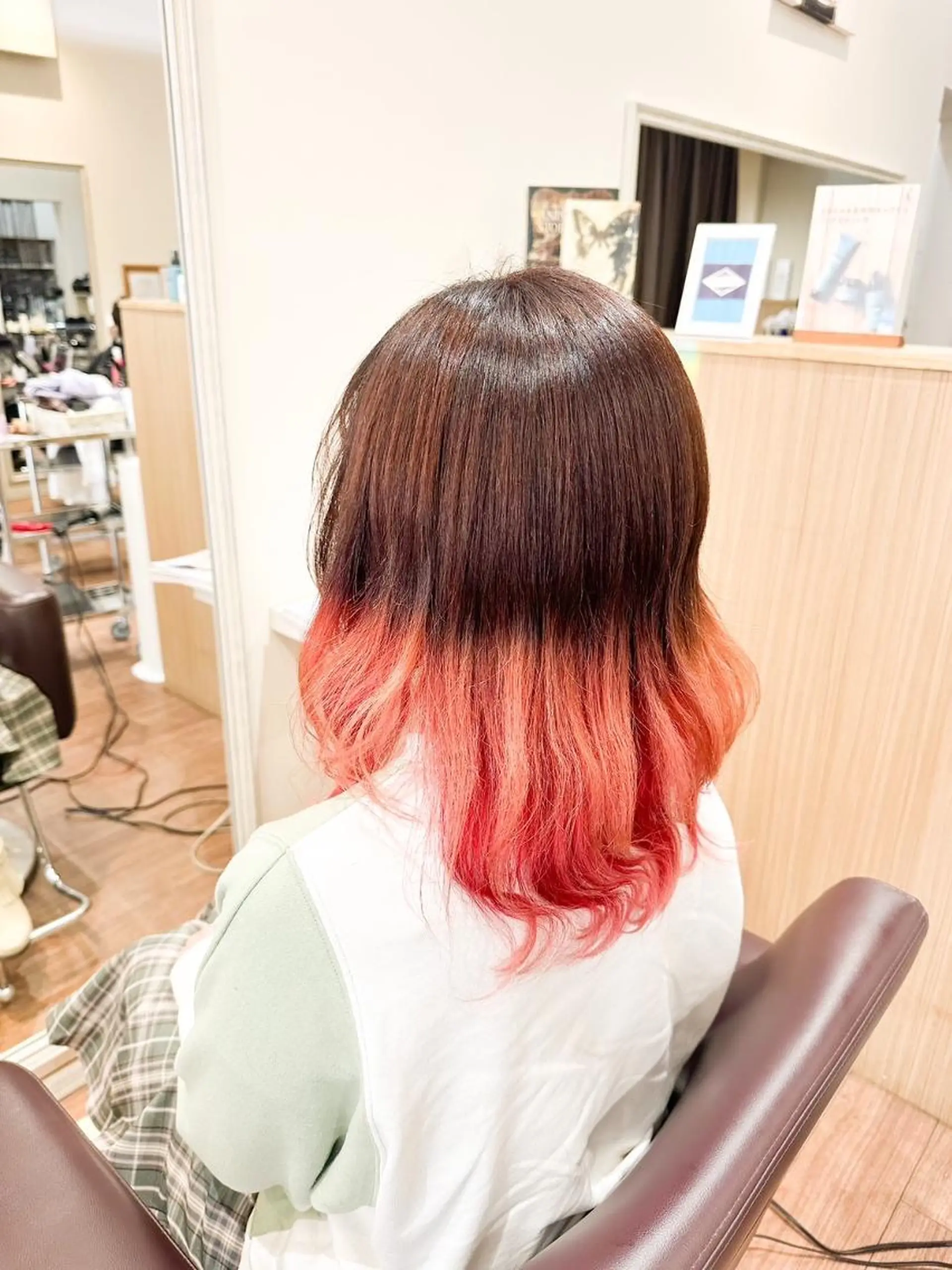 セミロング 織田 悦子のマツエク・マツパデザイン