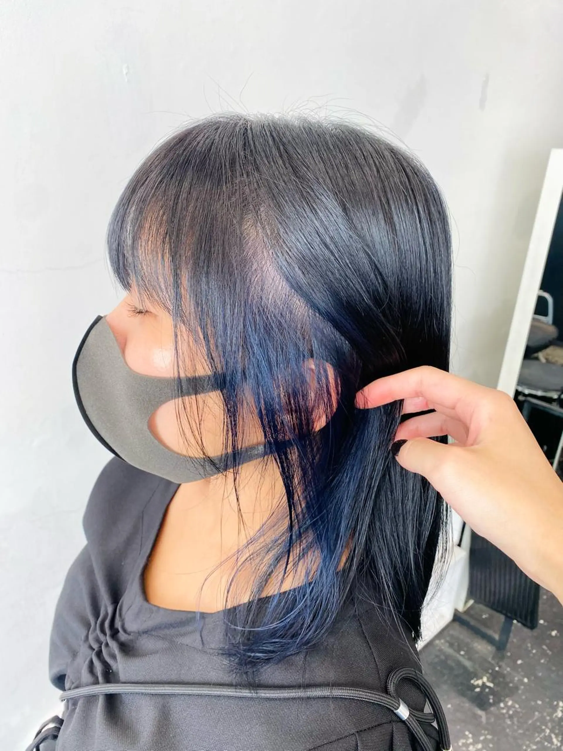 ミディアム カラー 🎀ツヤ髪/韓国 ヘアミカ🎀のヘアスタイル