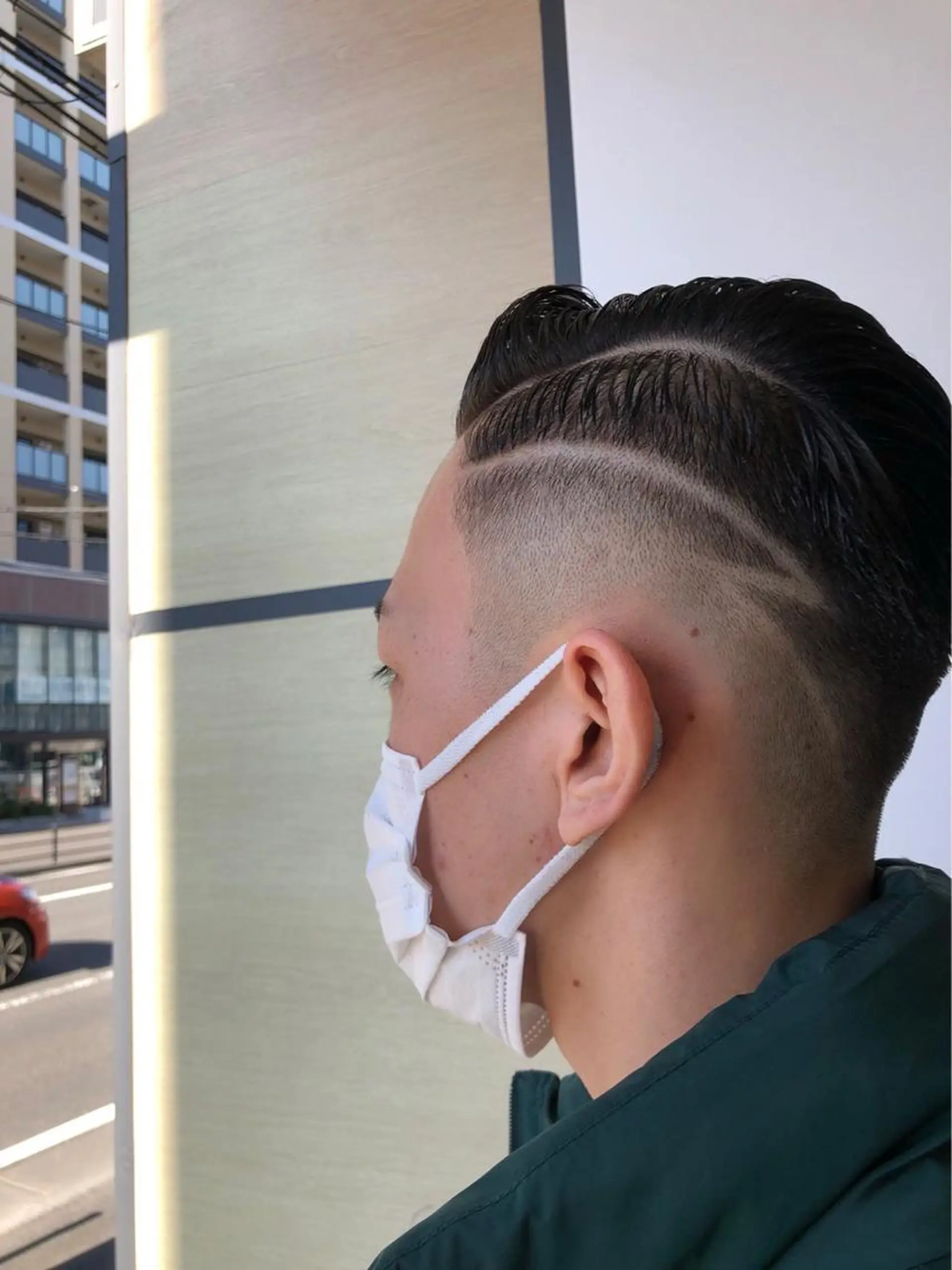 メンズ カット バレイヤージュ/ヘア アレンジ/shionのヘアスタイル