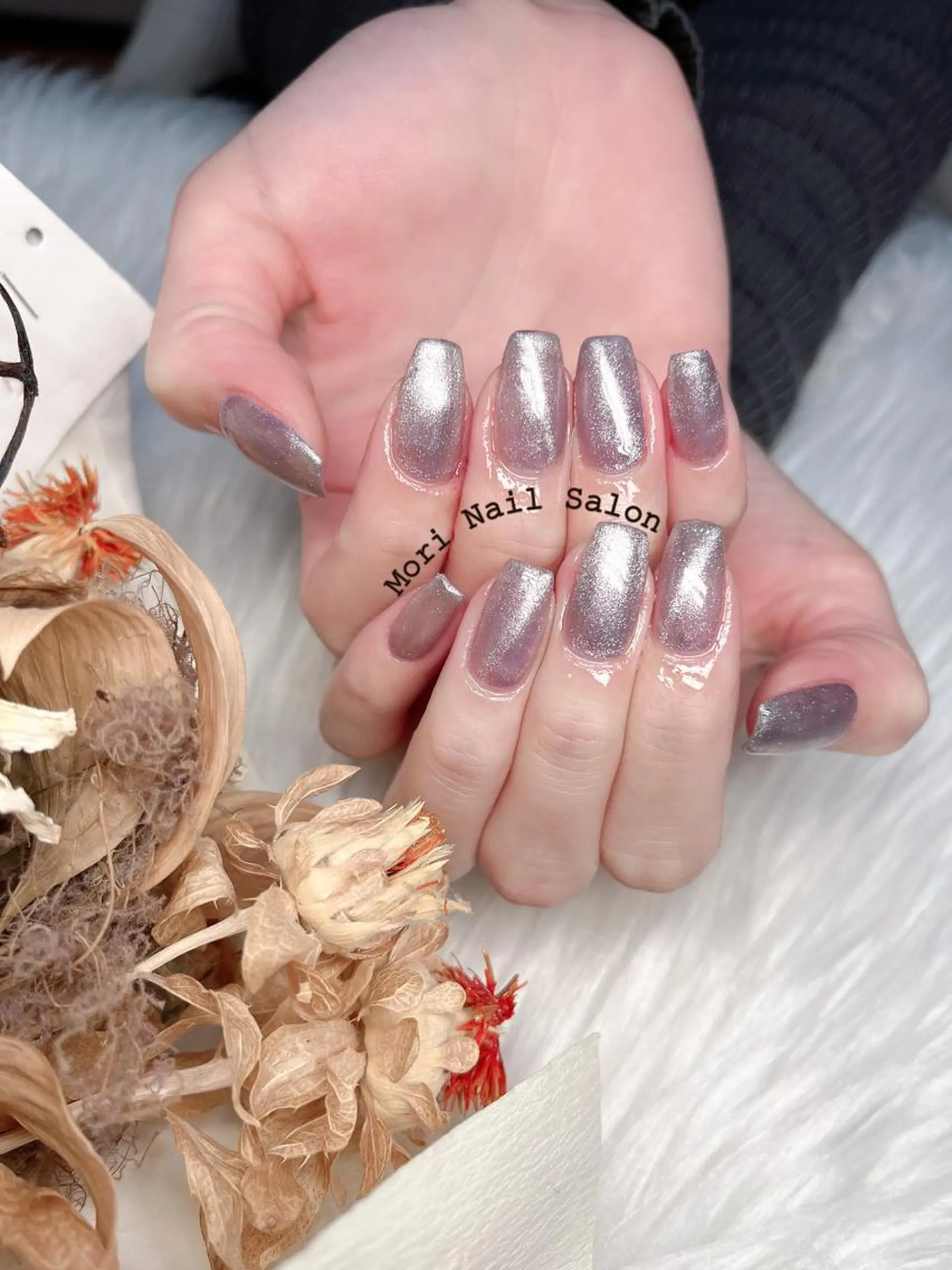 ネイル 森 ネイルサロンのネイルデザイン