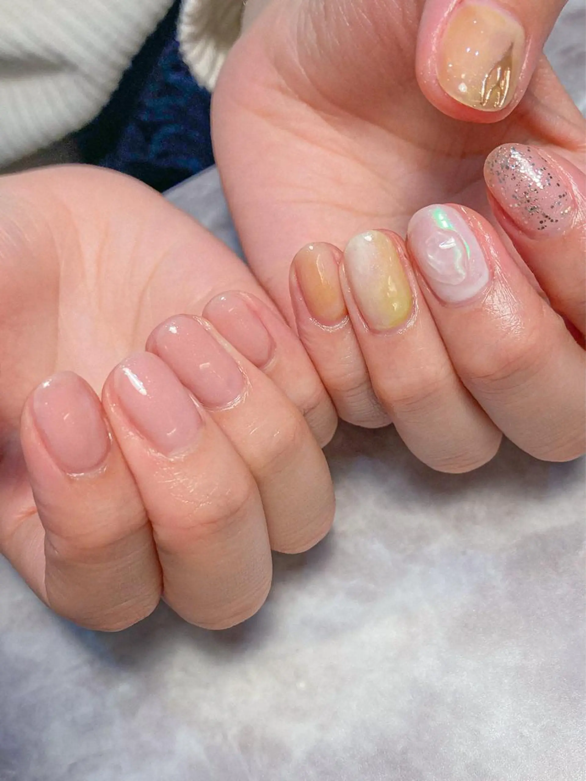 ネイル n a l u /natsumiのネイルデザイン