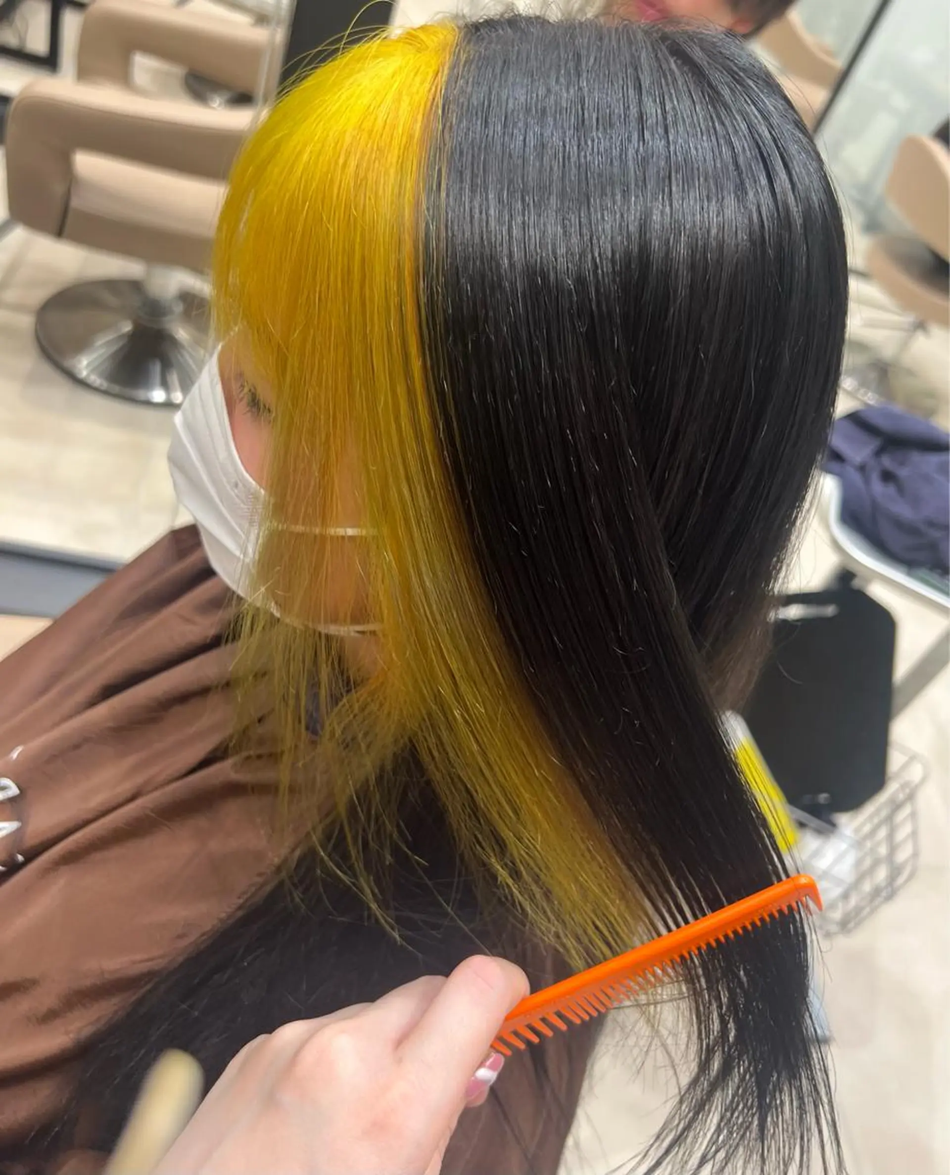 ロング カラー 🦋店長🦋 ほんさわ みずきのヘアスタイル