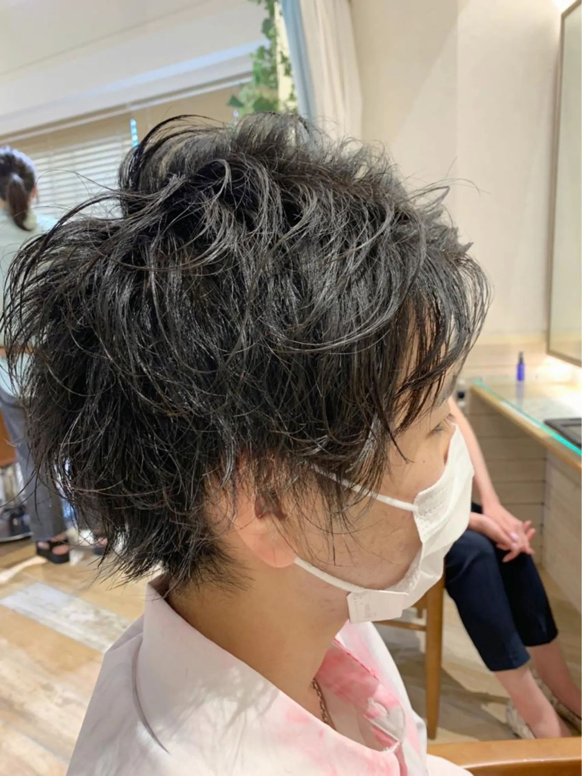 ショート メンズ カット 【店長】 草間大輔のヘアスタイル