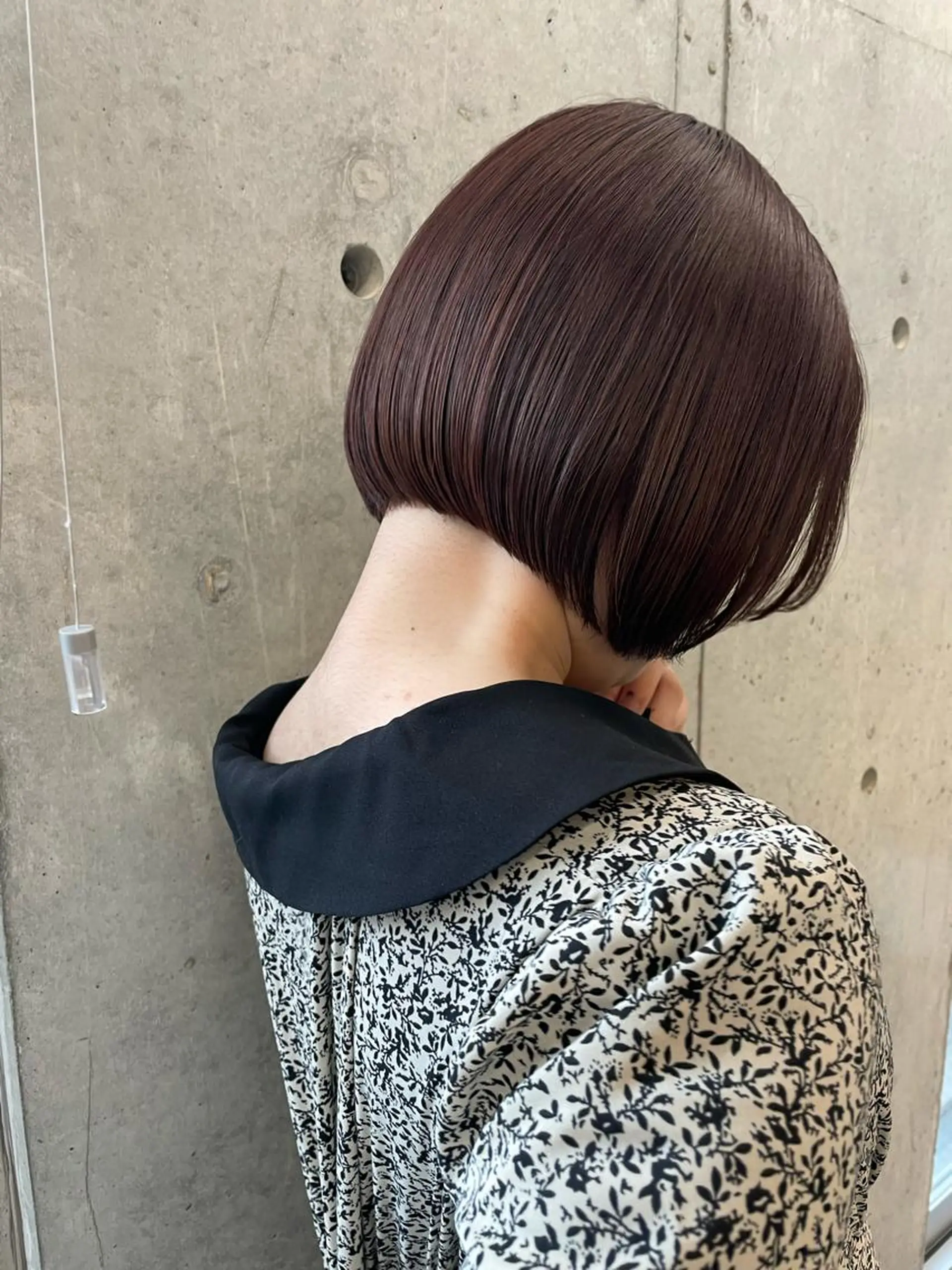 ショート ボブ 佐伯 和佳のヘアスタイル