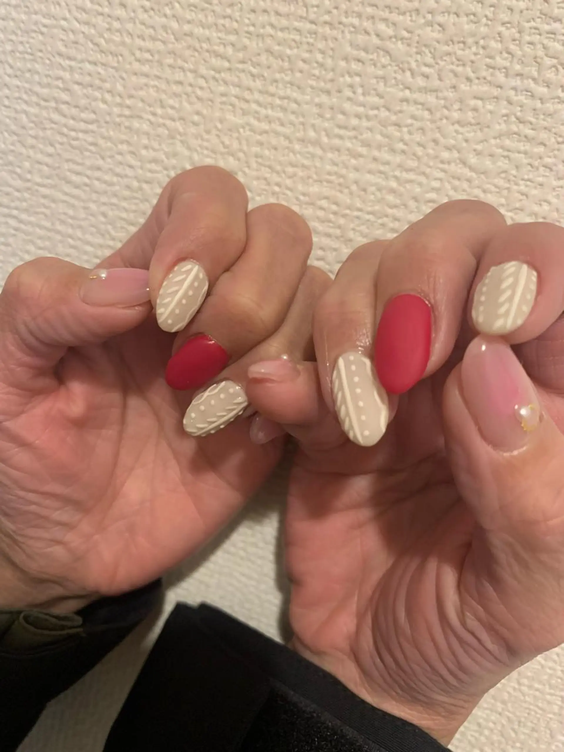 ネイル 持ち込み ハンドネイル ハンドケア Eden　private nail saron所属・Eden ♾️のネイルデザイン