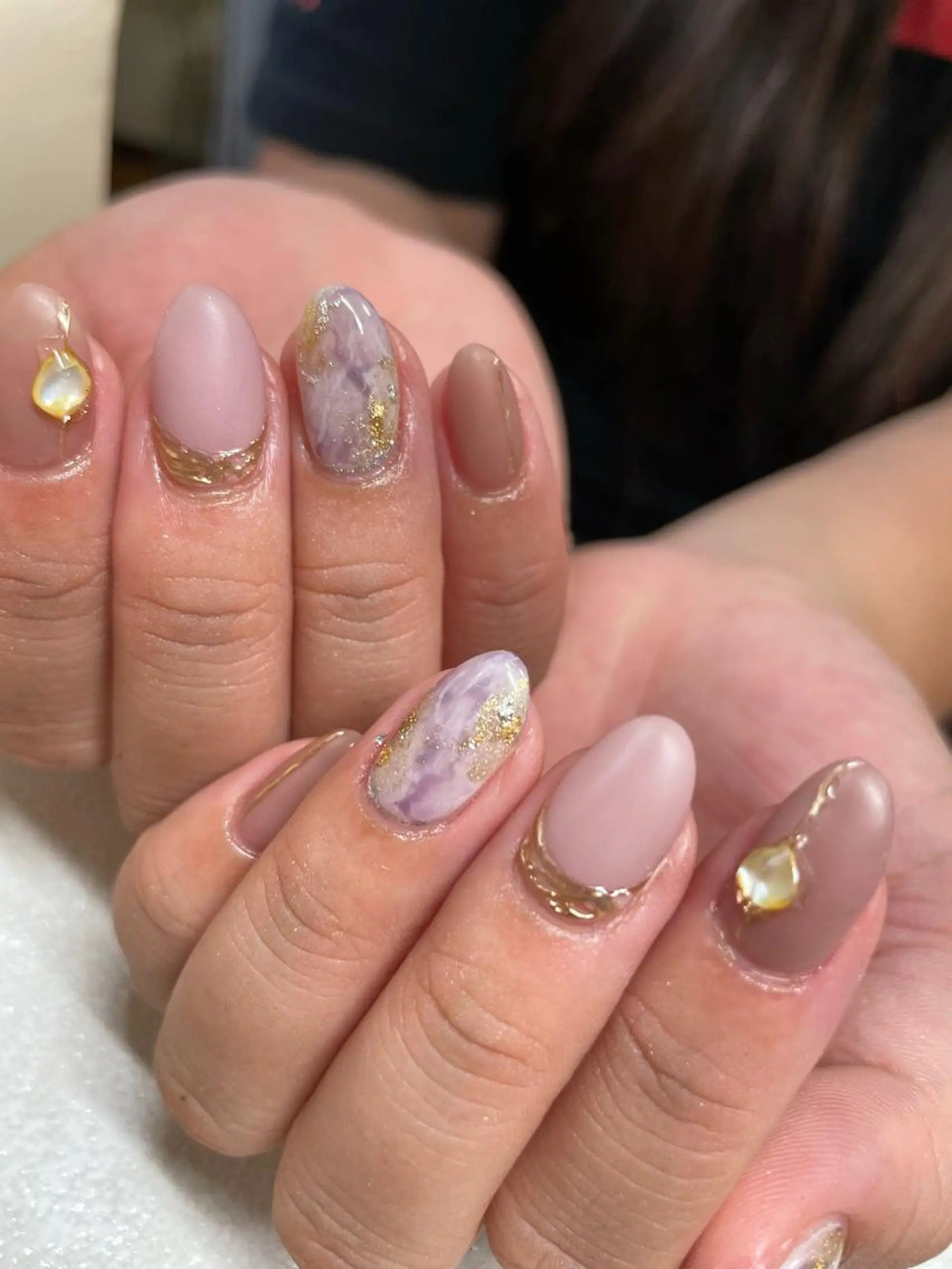 ネイル Ｍ☆NAIL asamiのネイルデザイン