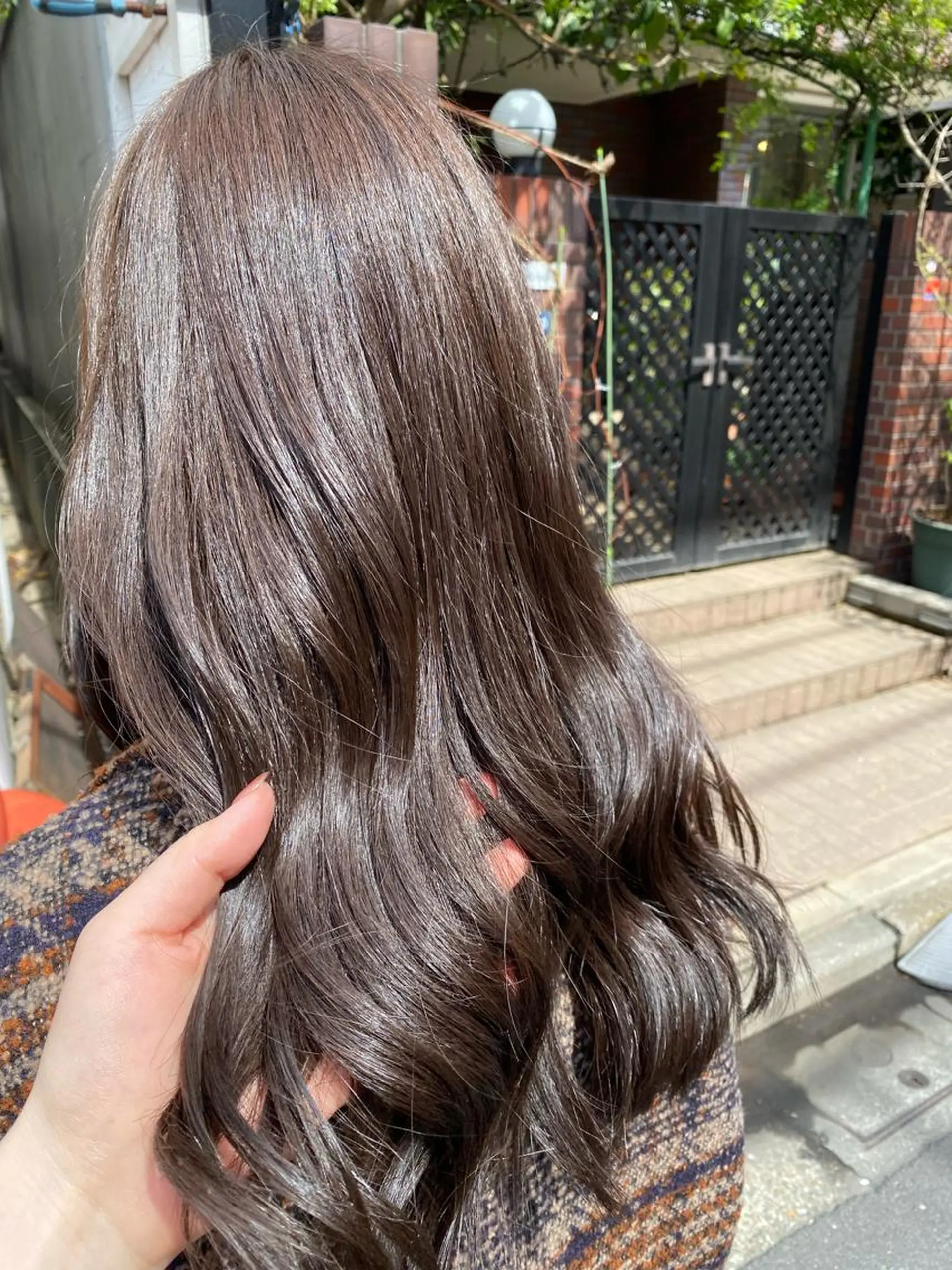 ミディアム カラー お任せヘア☘️☘️ 及川渚のヘアスタイル