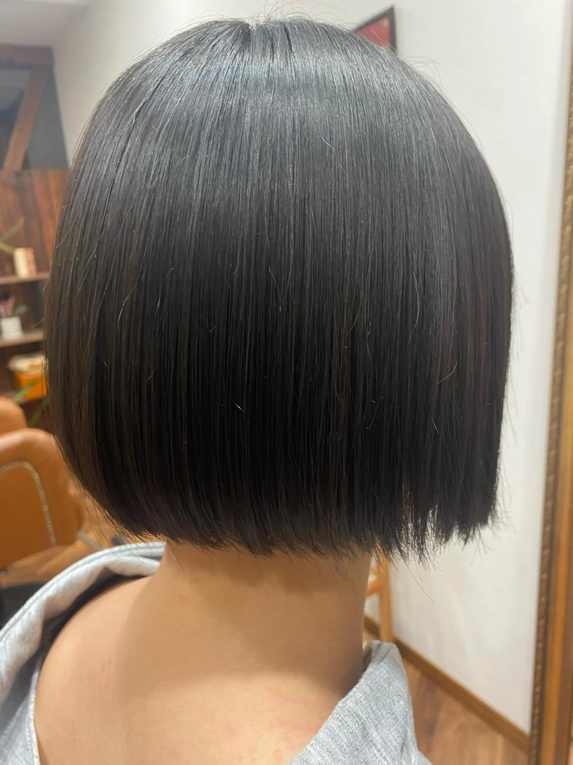 ショート gatto  nero所属・【似合わせカット 】🦋岩崎 美保🐾のヘアスタイル