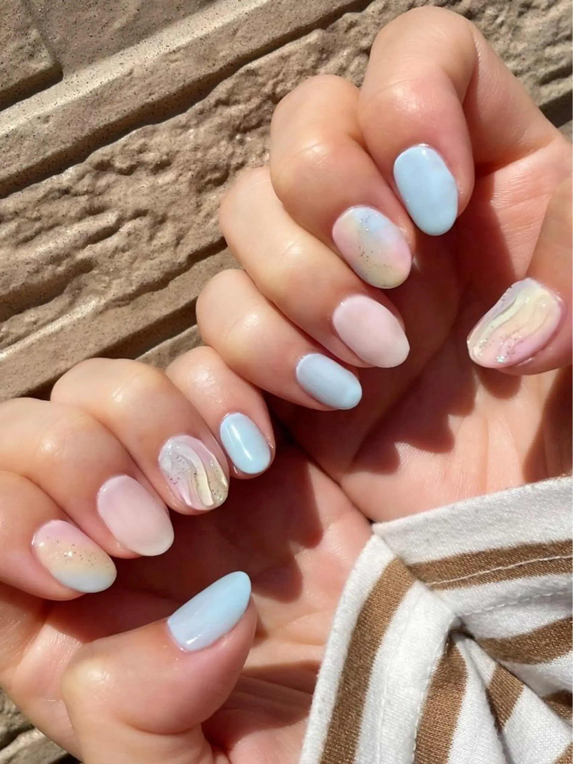 ネイル 韓国ネイル Nail salon JASMINEのネイルデザイン