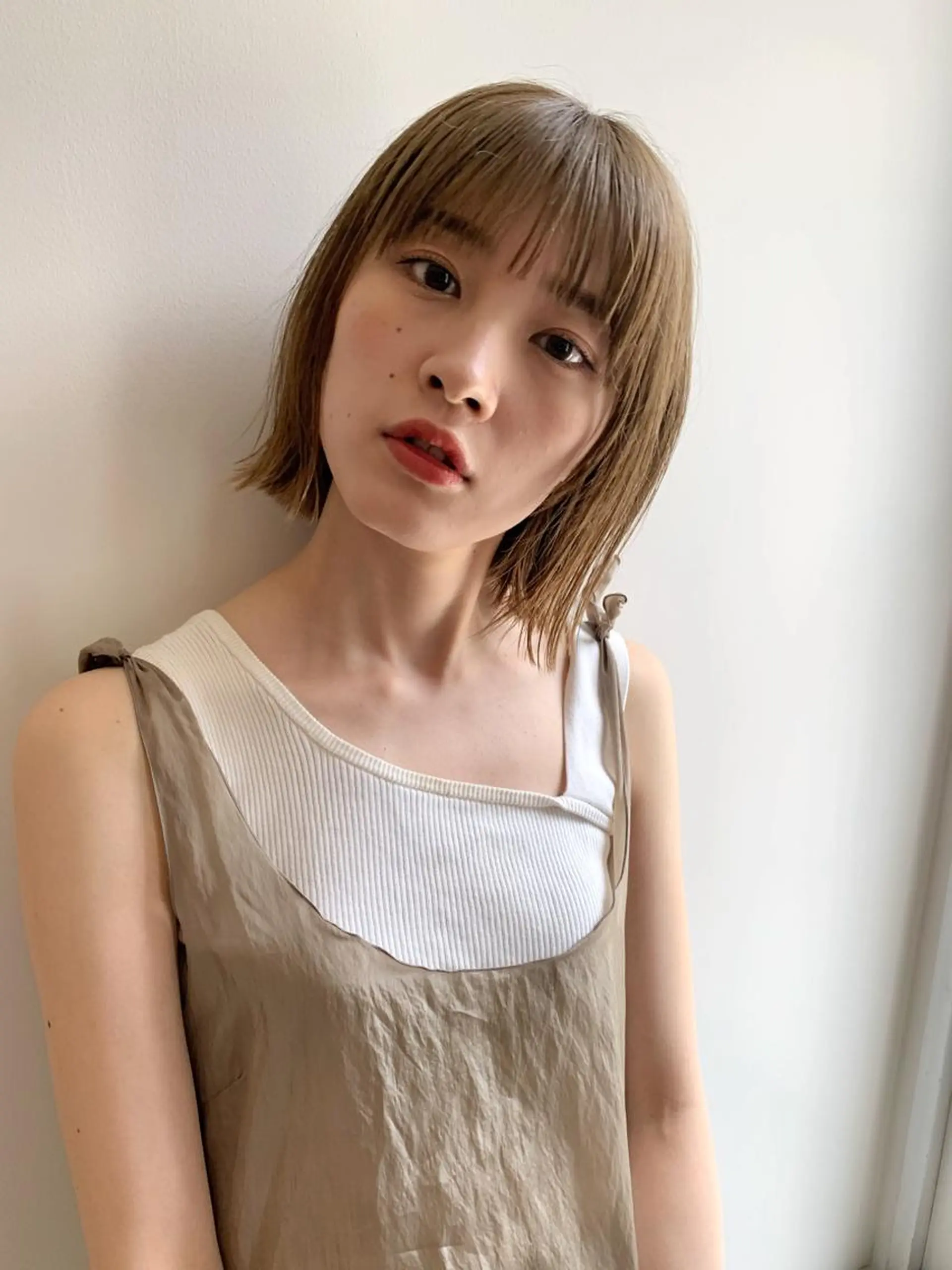 ショート 新宿/髪質改善 /透け感/Sotaのヘアスタイル