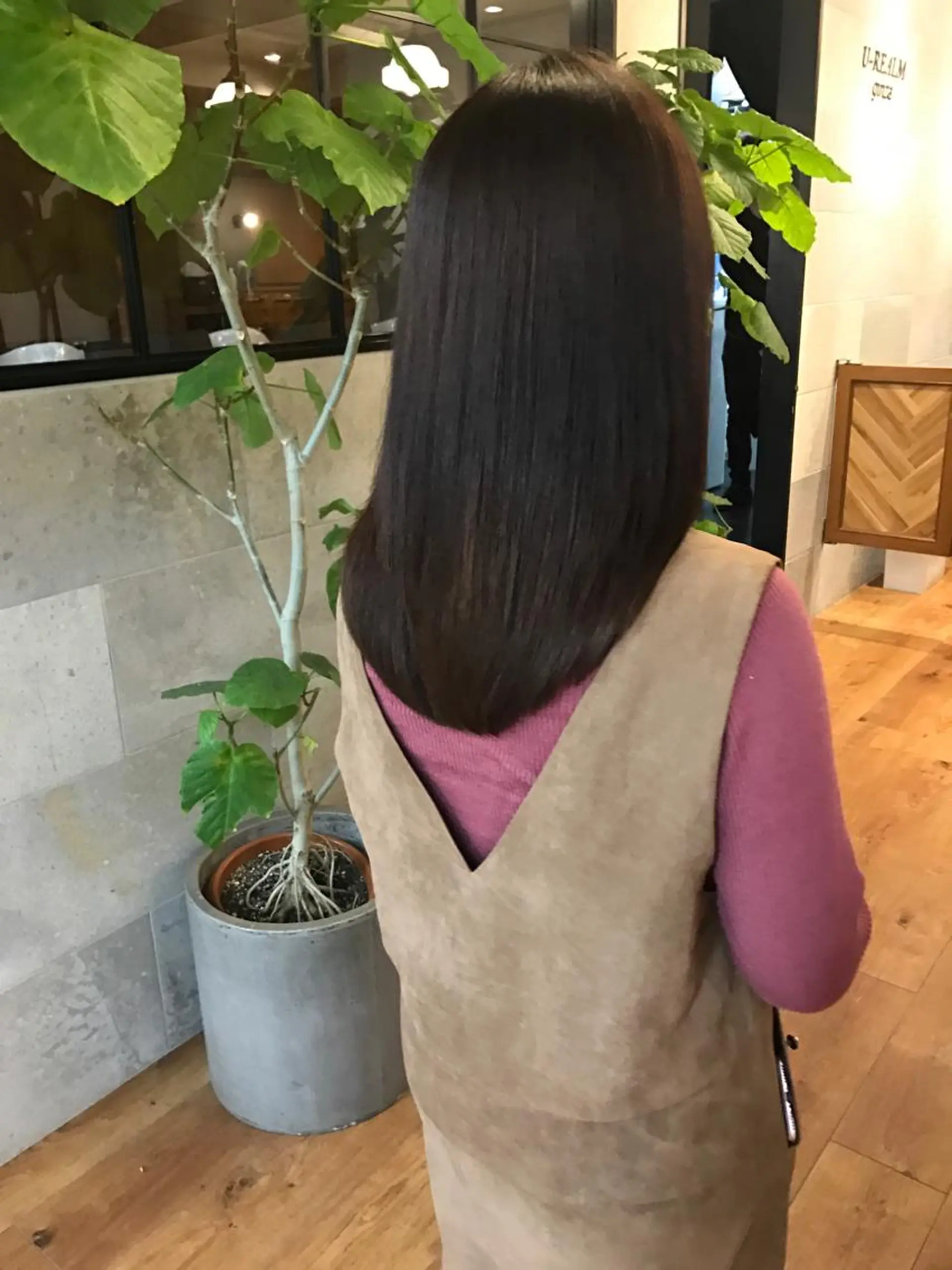 セミロング MOOD,所属・開發 智也のヘアスタイル