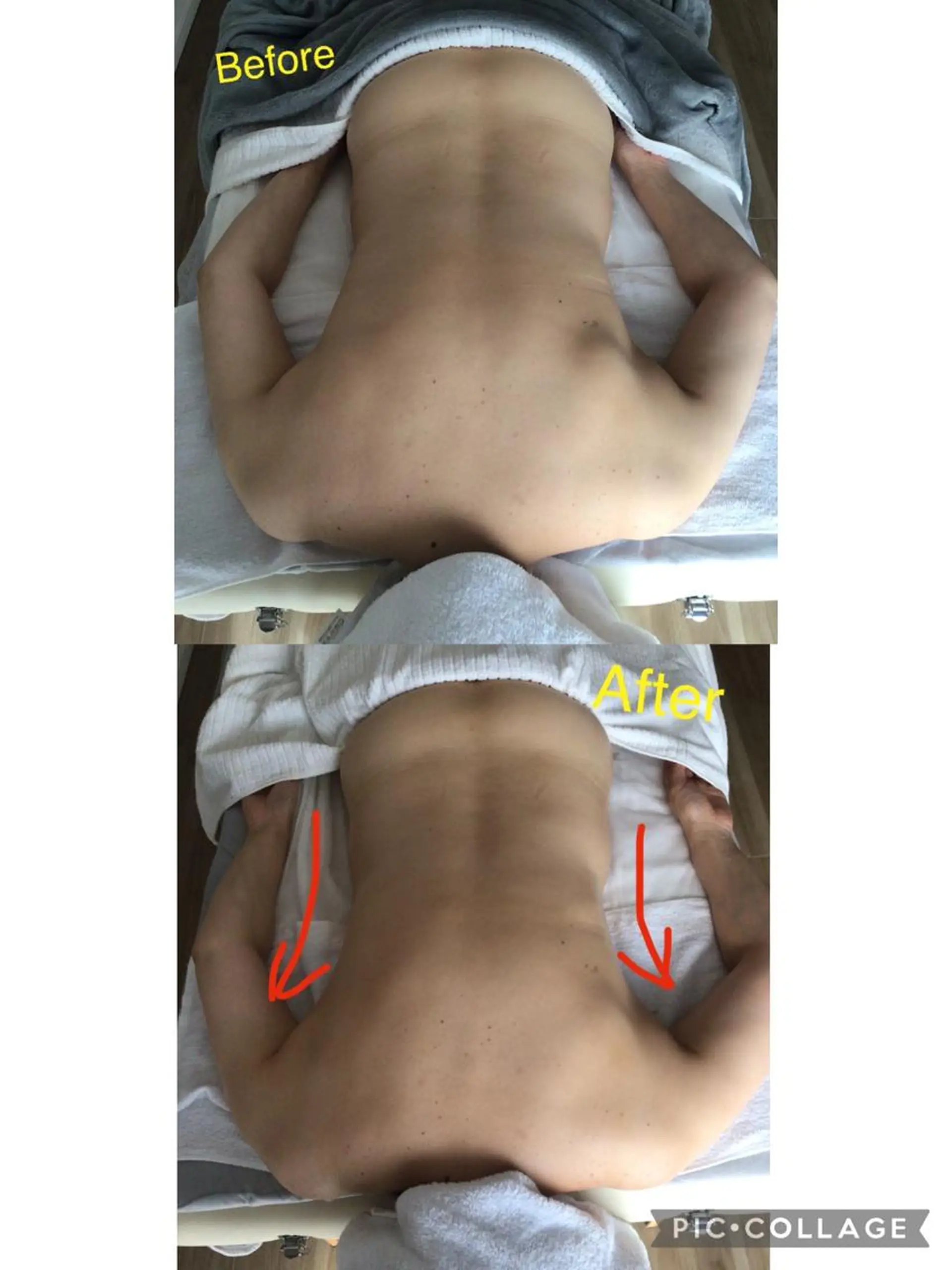 子宮矯正/腸揉み/ シュガーリング脱毛のエステ・リラクイメージ