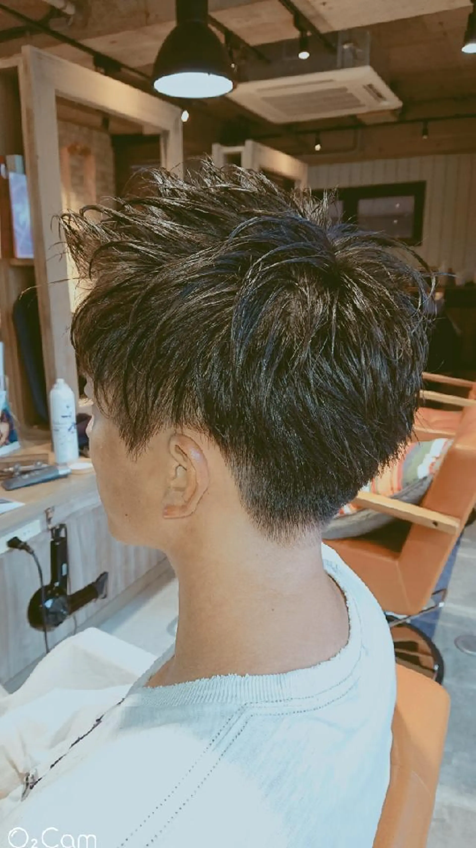 メンズ alushe 岡 陽子のヘアスタイル