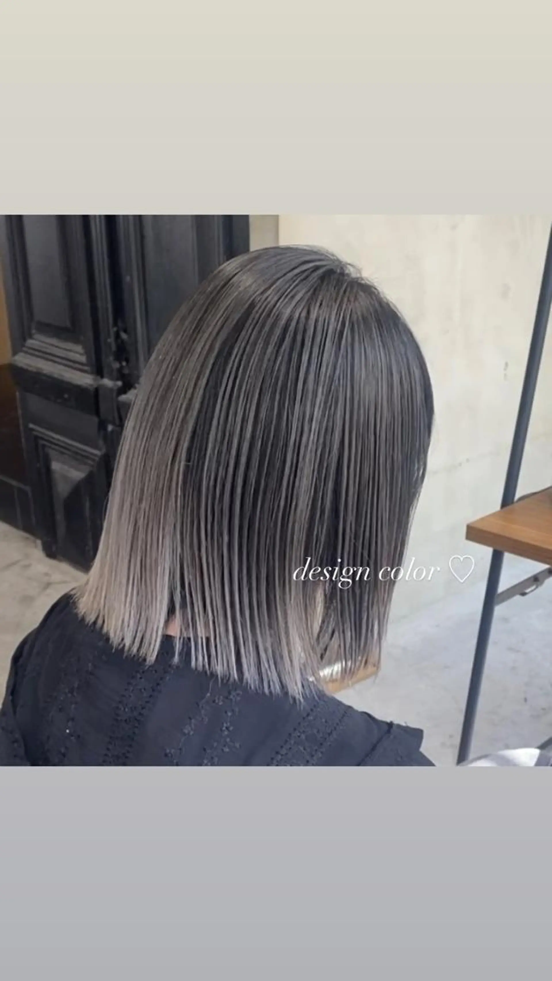 ミディアム 韓国レイヤー/透明感 カラー🦋mioのヘアスタイル