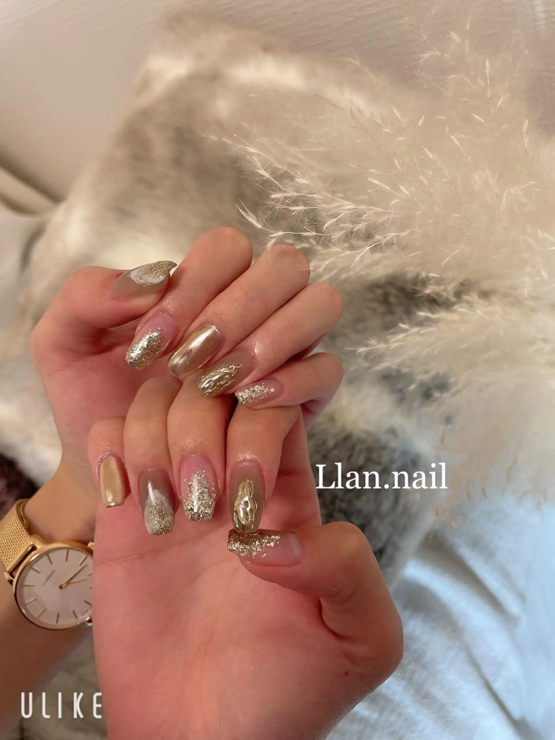 ネイル Lian nailのネイルデザイン