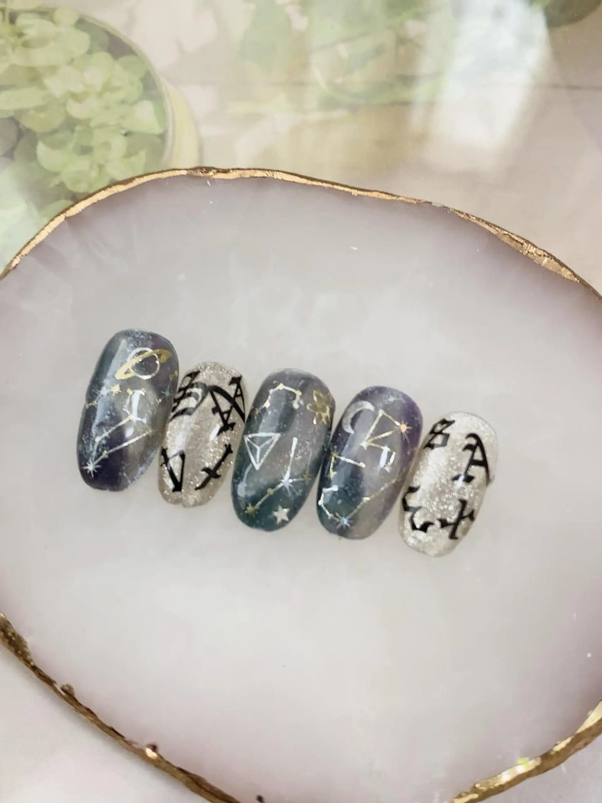 ネイル 自宅ネイルサロン ♦️nuance♦️のネイルデザイン