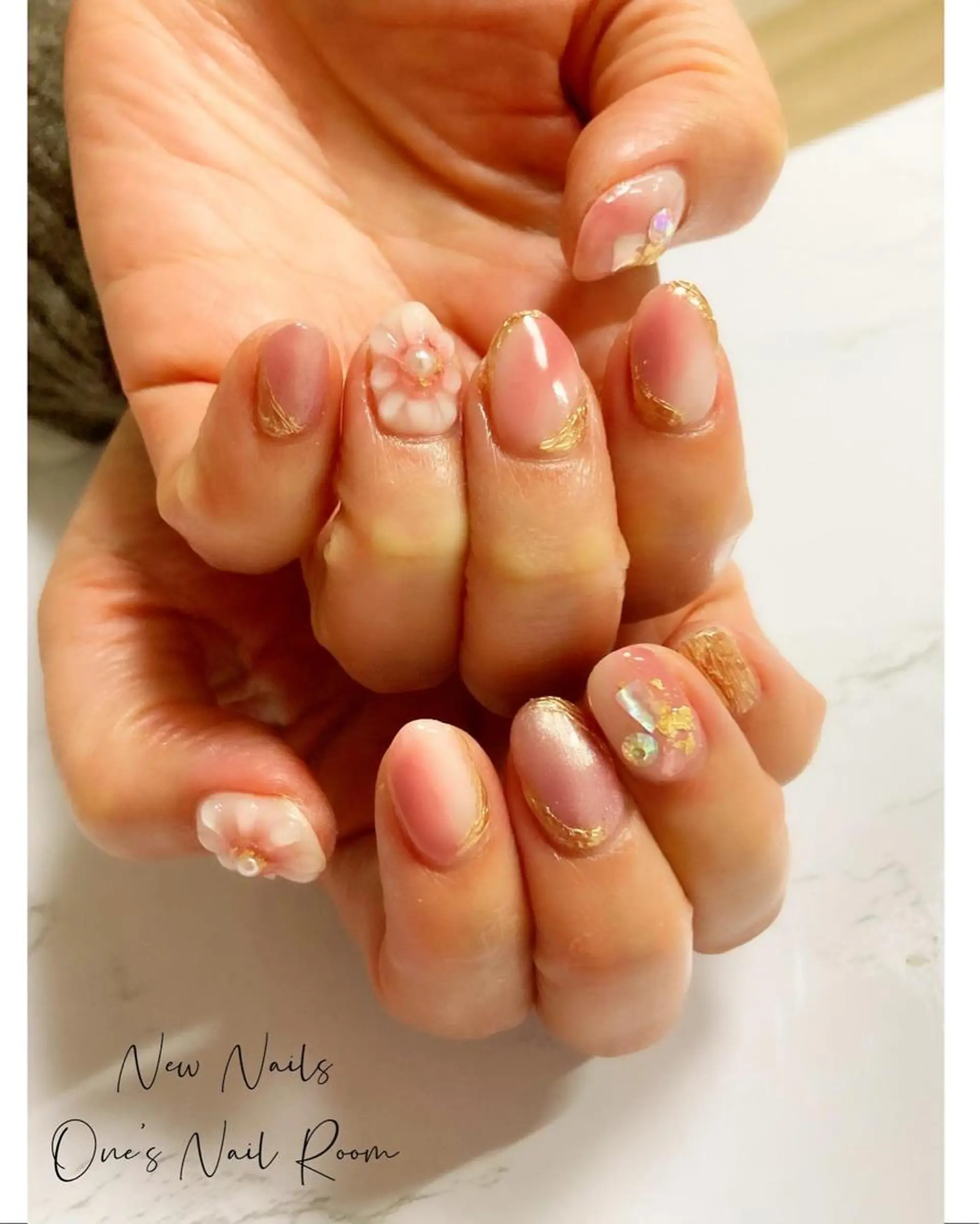 ネイル ハンドネイル One's Nail Roomのネイルデザイン
