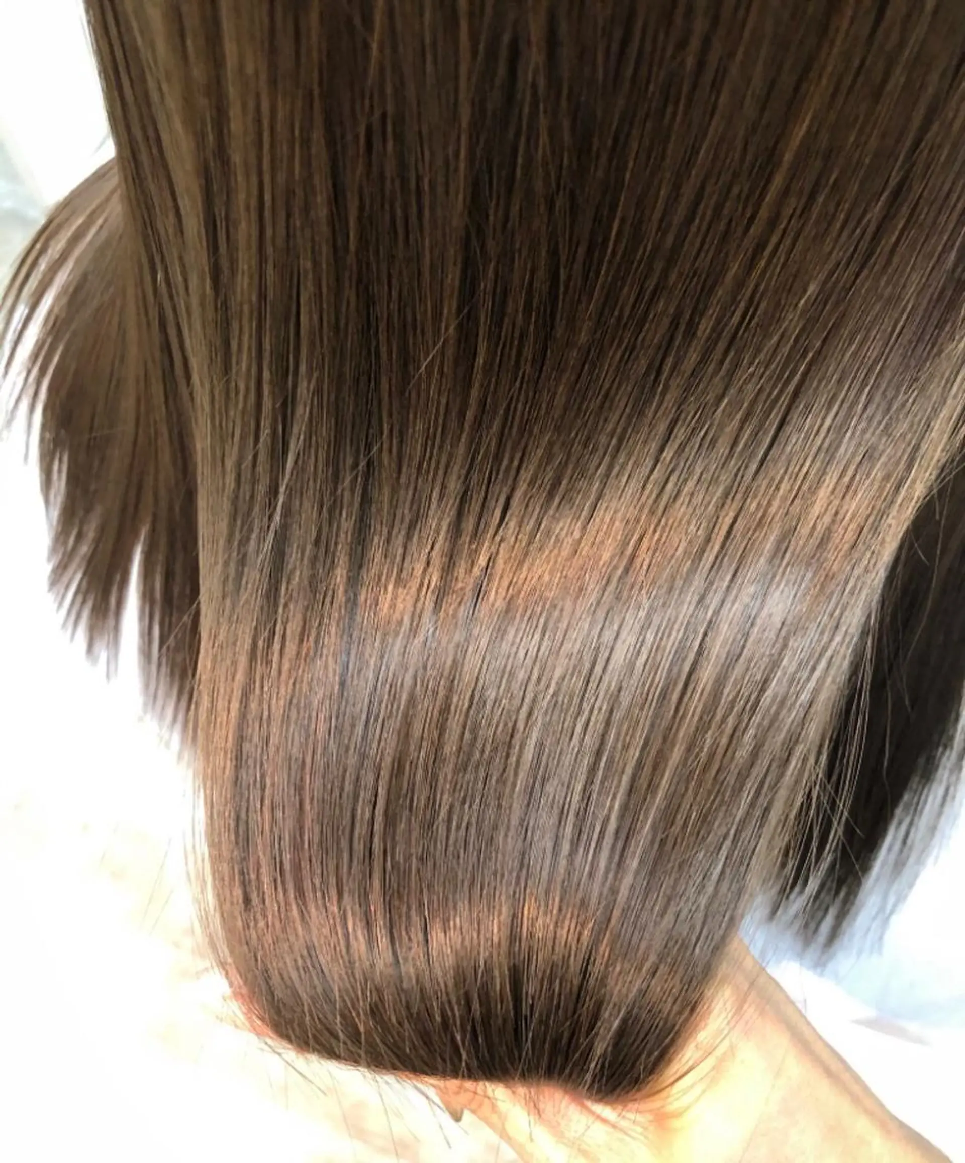 セミロング パーマ ヘアアレンジ カット 縮毛矯正 トリートメント Manager yumi  🍯のヘアスタイル