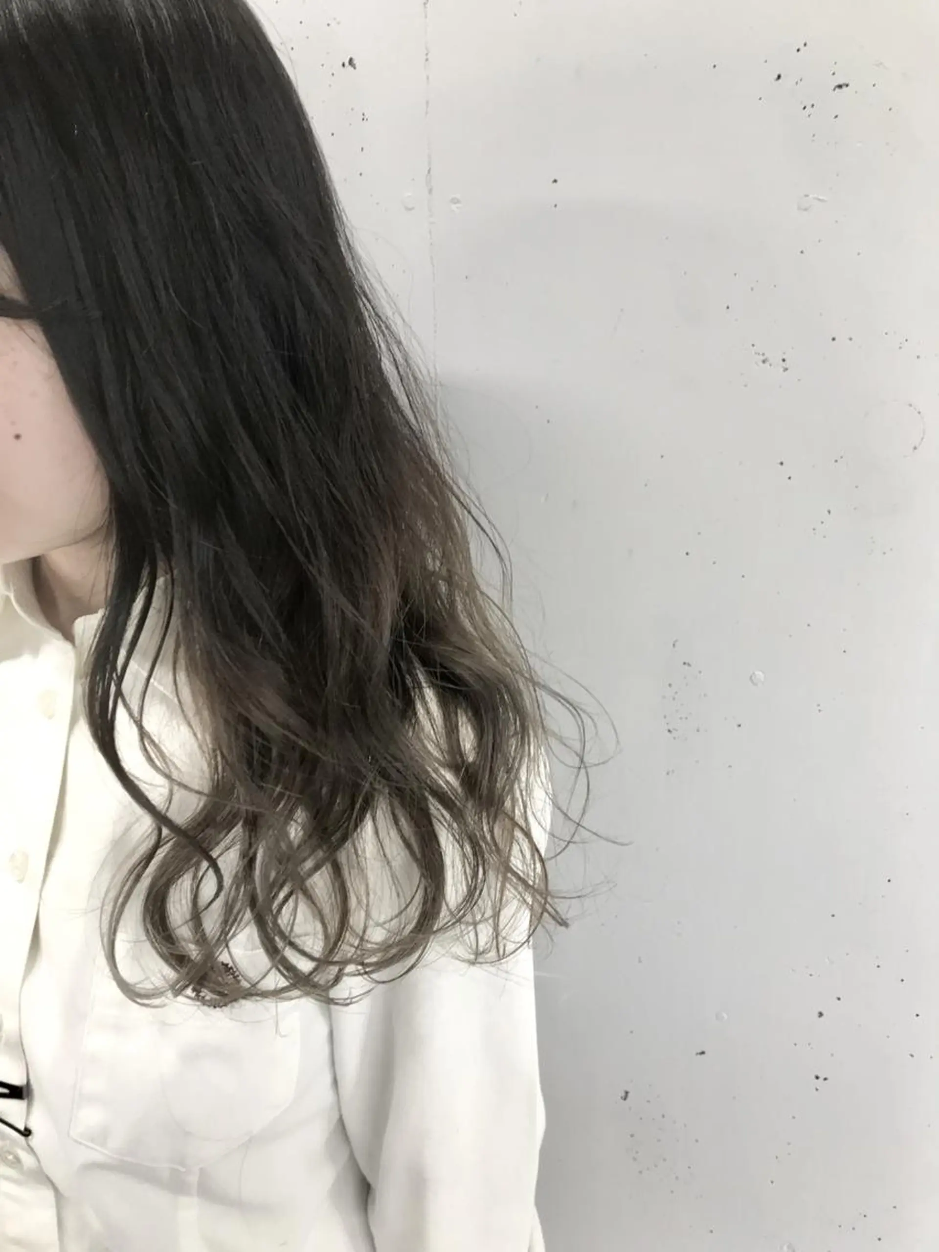 セミロング パーマ lok[ロク] 高田馬場のヘアスタイル