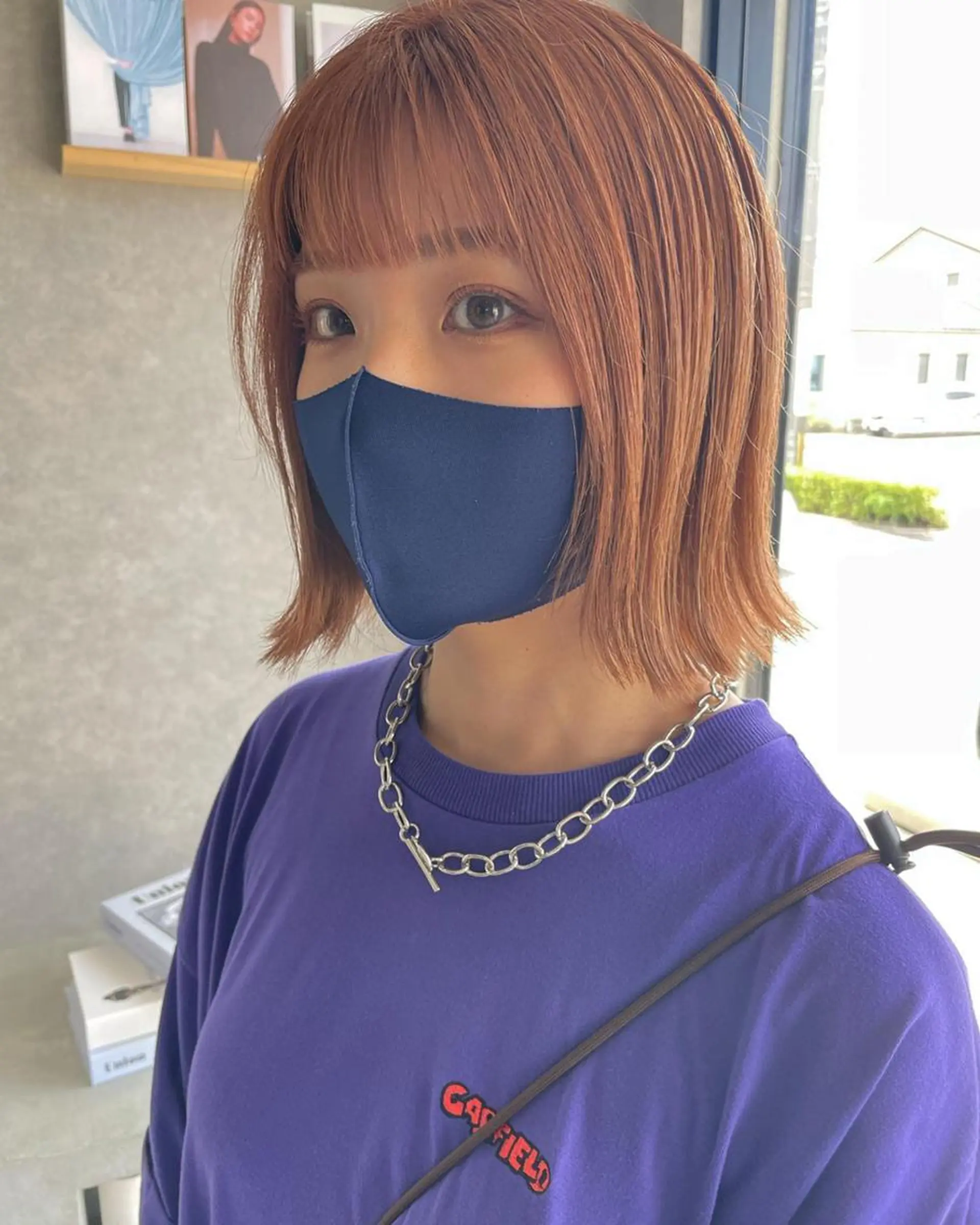 ショート ショートヘア 河原 亮のヘアスタイル