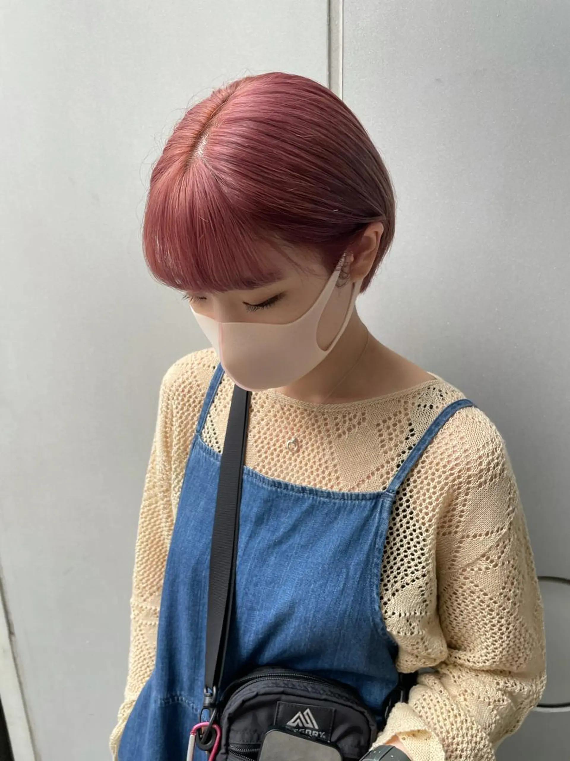 ショート カラー キッズ オトナヘア🌸 harukaのヘアスタイル