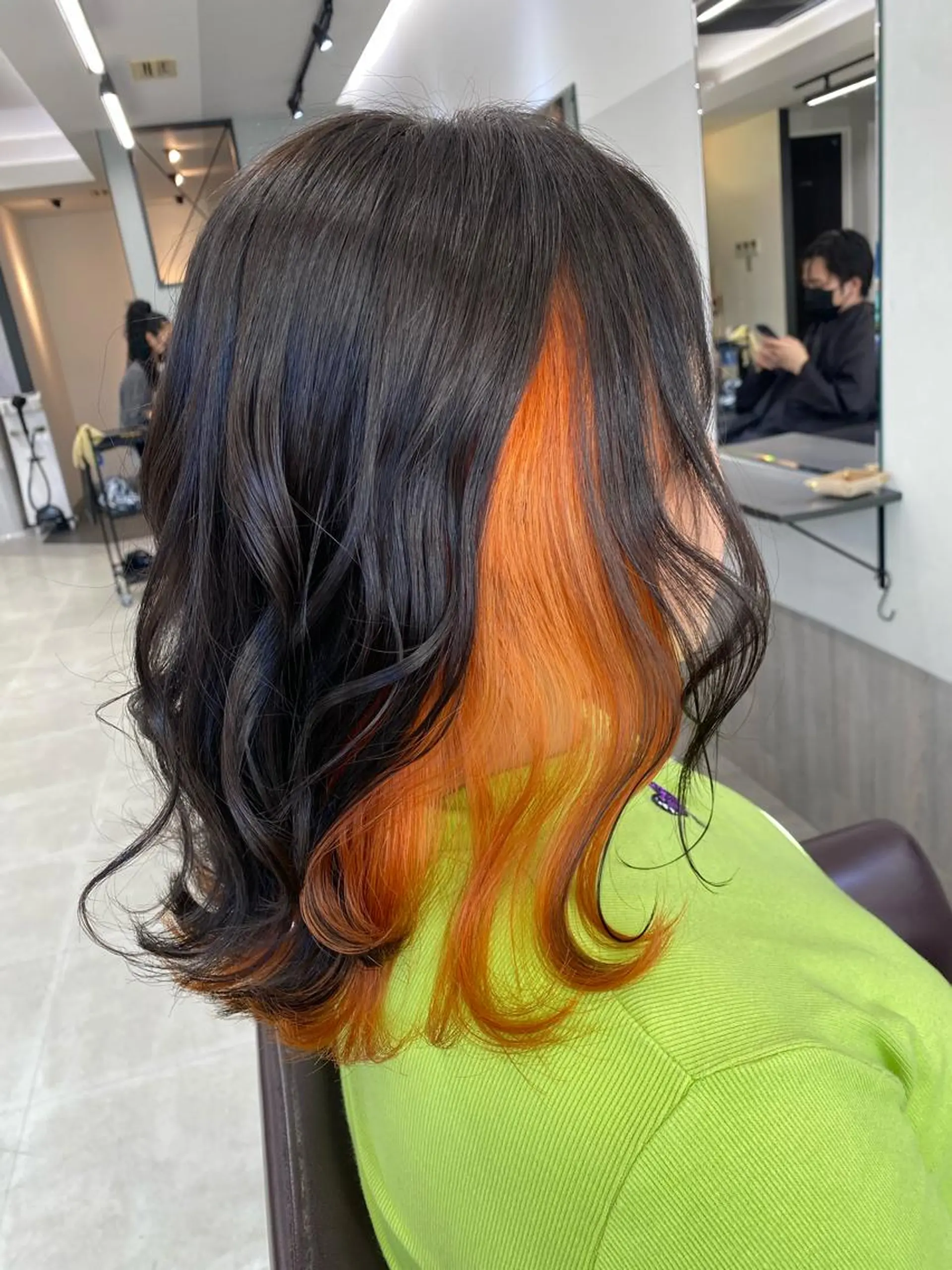 ミディアム カラー jill by gisel＿奥家のヘアスタイル