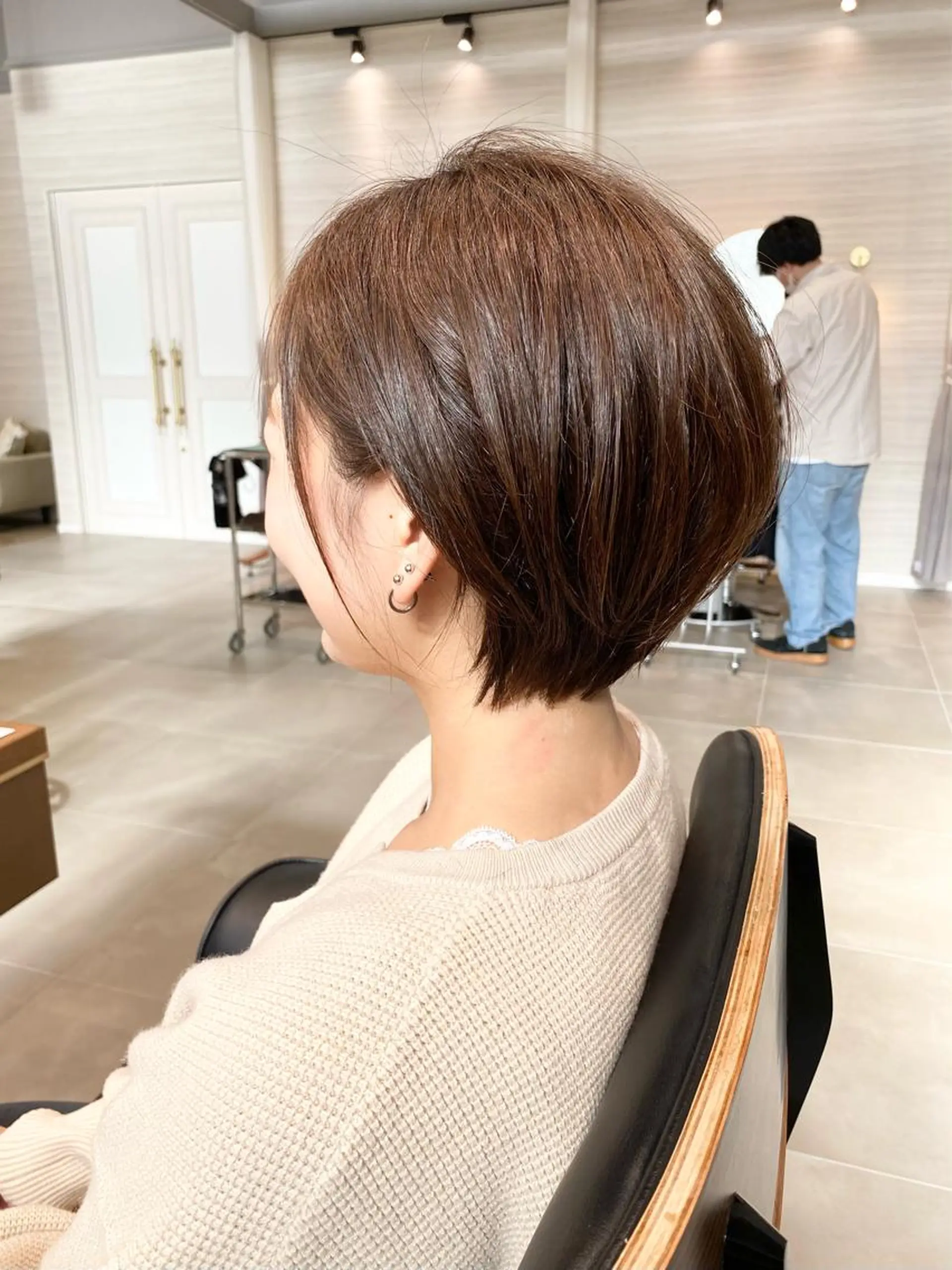 ショート ショートヘア FURUSHO所属・山根 賢樹のヘアスタイル