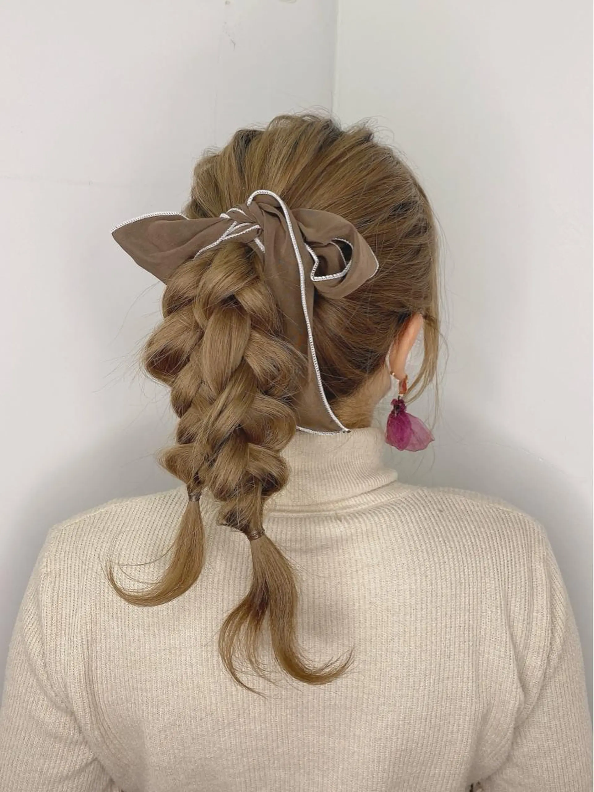 ヘアアレンジ 簡単アレンジ ヘアセット 💎髪質改善特化/ 町田莉彩💎のヘアスタイル