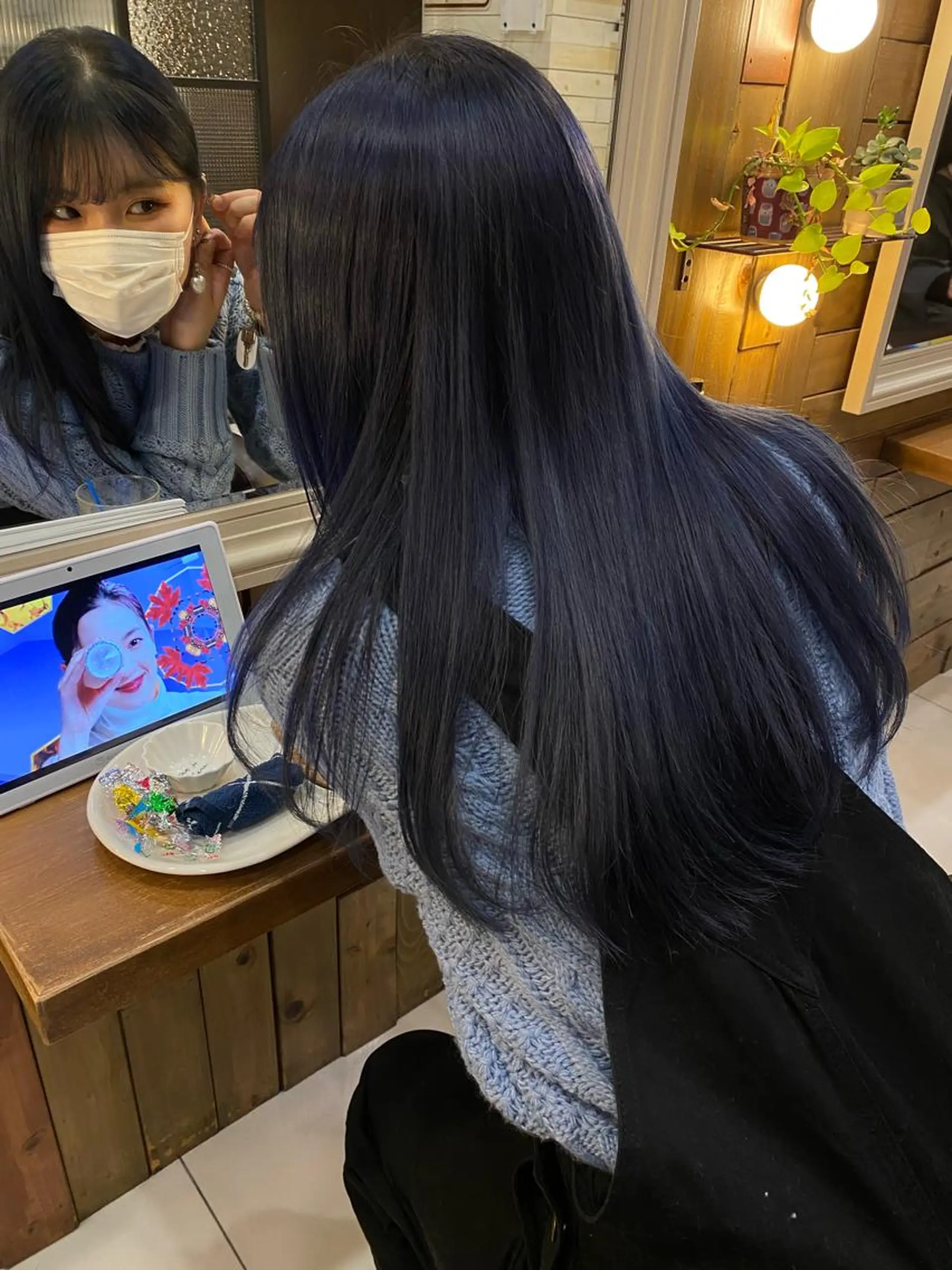 ロング カラー riho/ブリーチ/ デザインカラー/辻堂のヘアスタイル