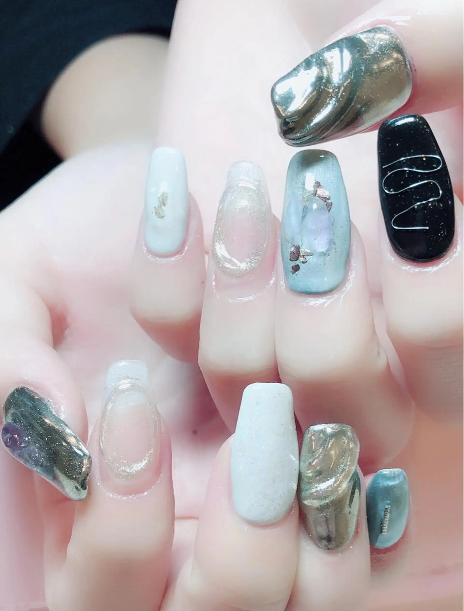 ネイル エムズ エムズのマツエク・マツパデザイン