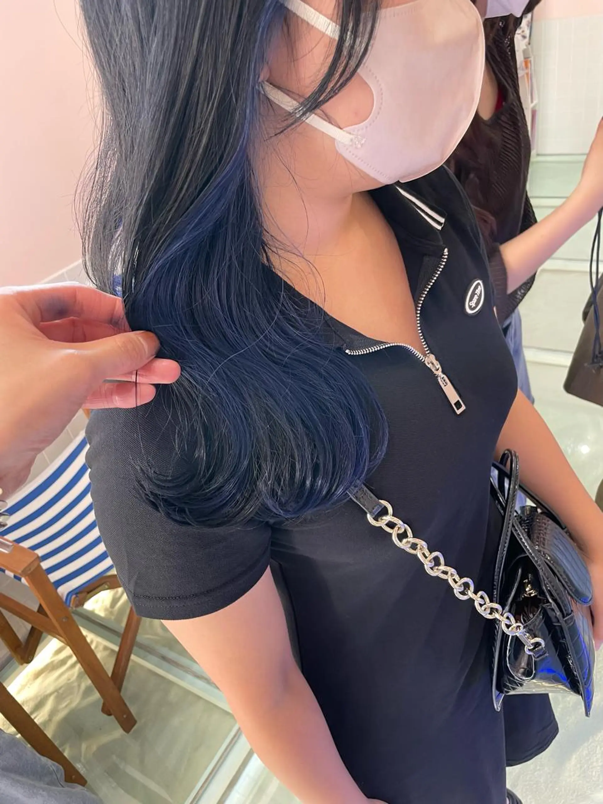 ショート カラー インナーカラー ヘアカラー トリートメント ヘアセット lot横浜所属・🫧tatsuki 🫧“lot 横浜“のヘアスタイル