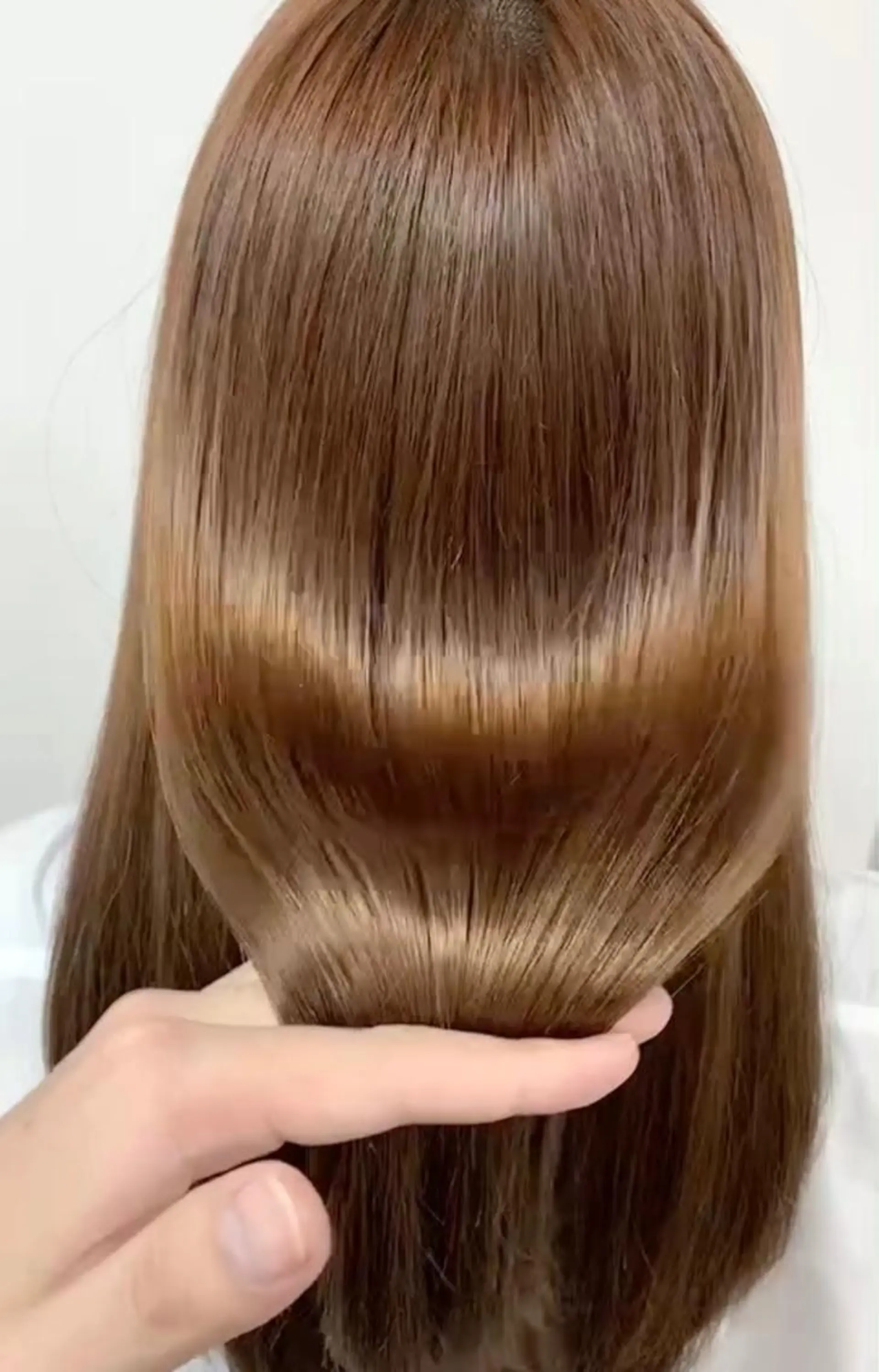 セミロング カラー ベージュカラー 髪質改善 minami /髪質改善のヘアスタイル