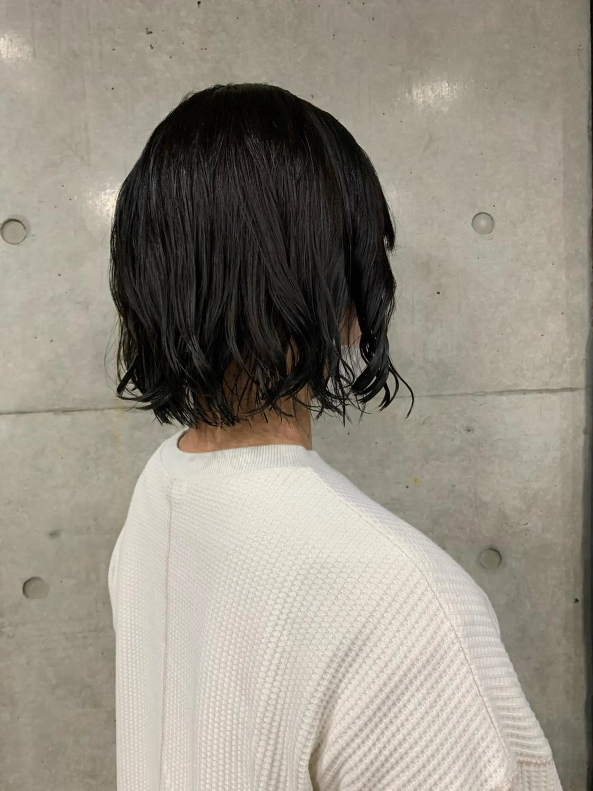 パーマ ボブパーマコテ巻き風 パーマNo1深江秀平のヘアスタイル