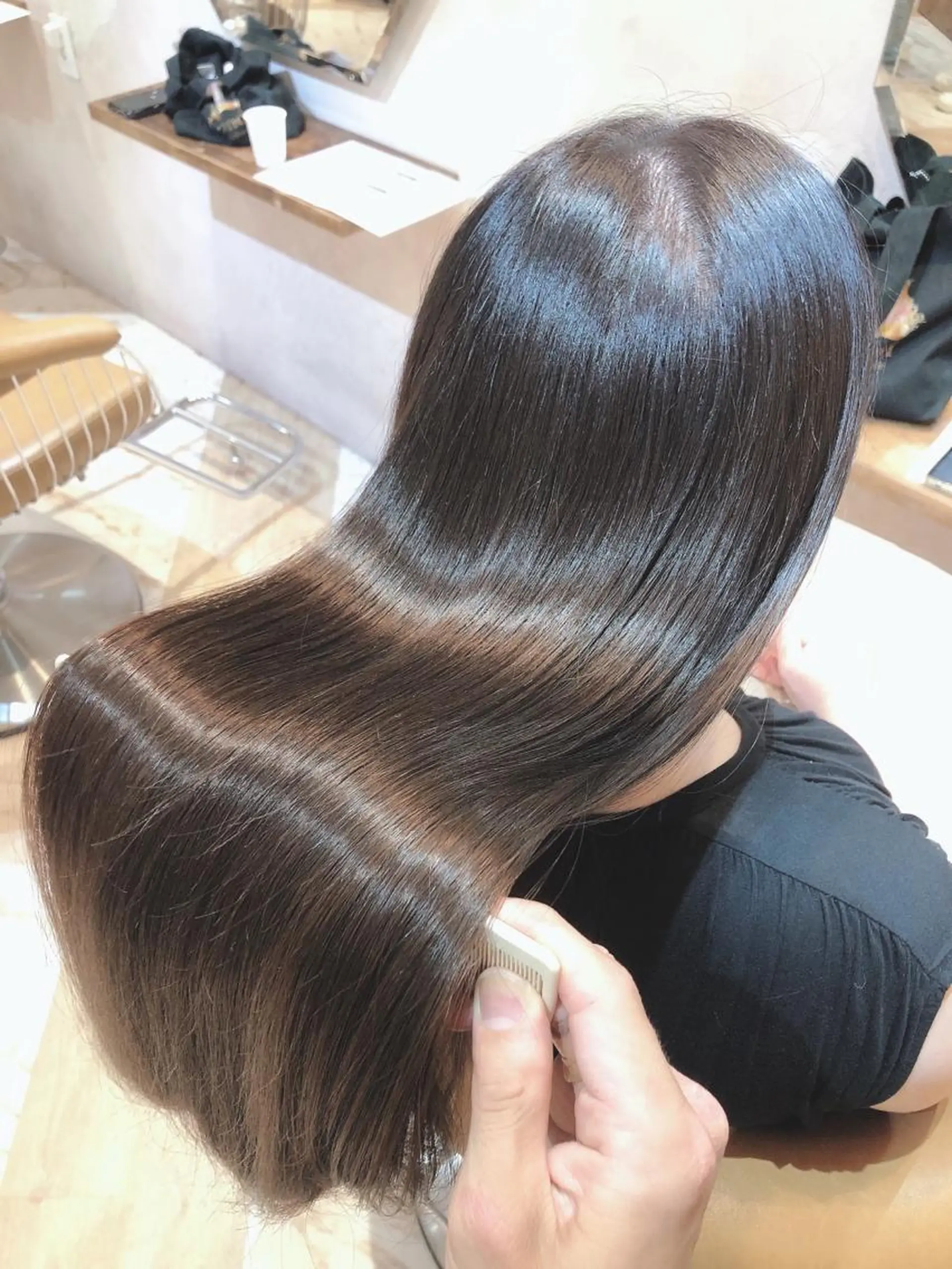 トリートメント ボンドストーリーノヴァ所属・縮毛矯正・髪質改善 ❣️三浦正也のヘアスタイル