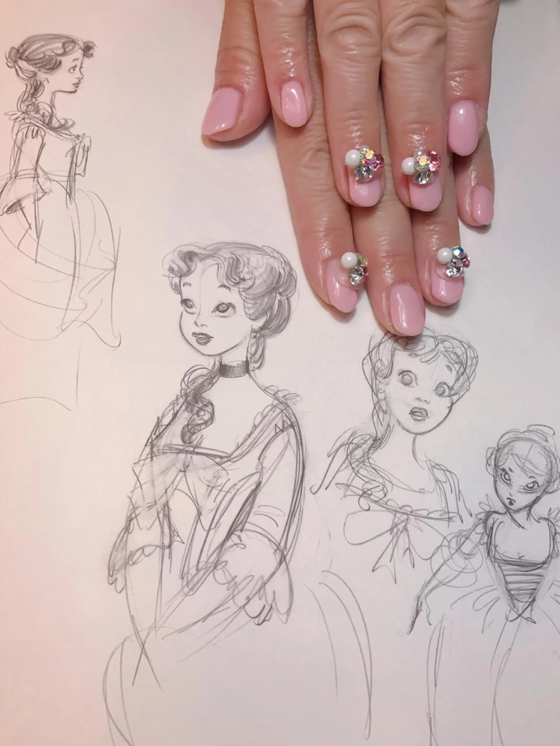 ネイル owlnail /持込みデザイン専門のネイルデザイン