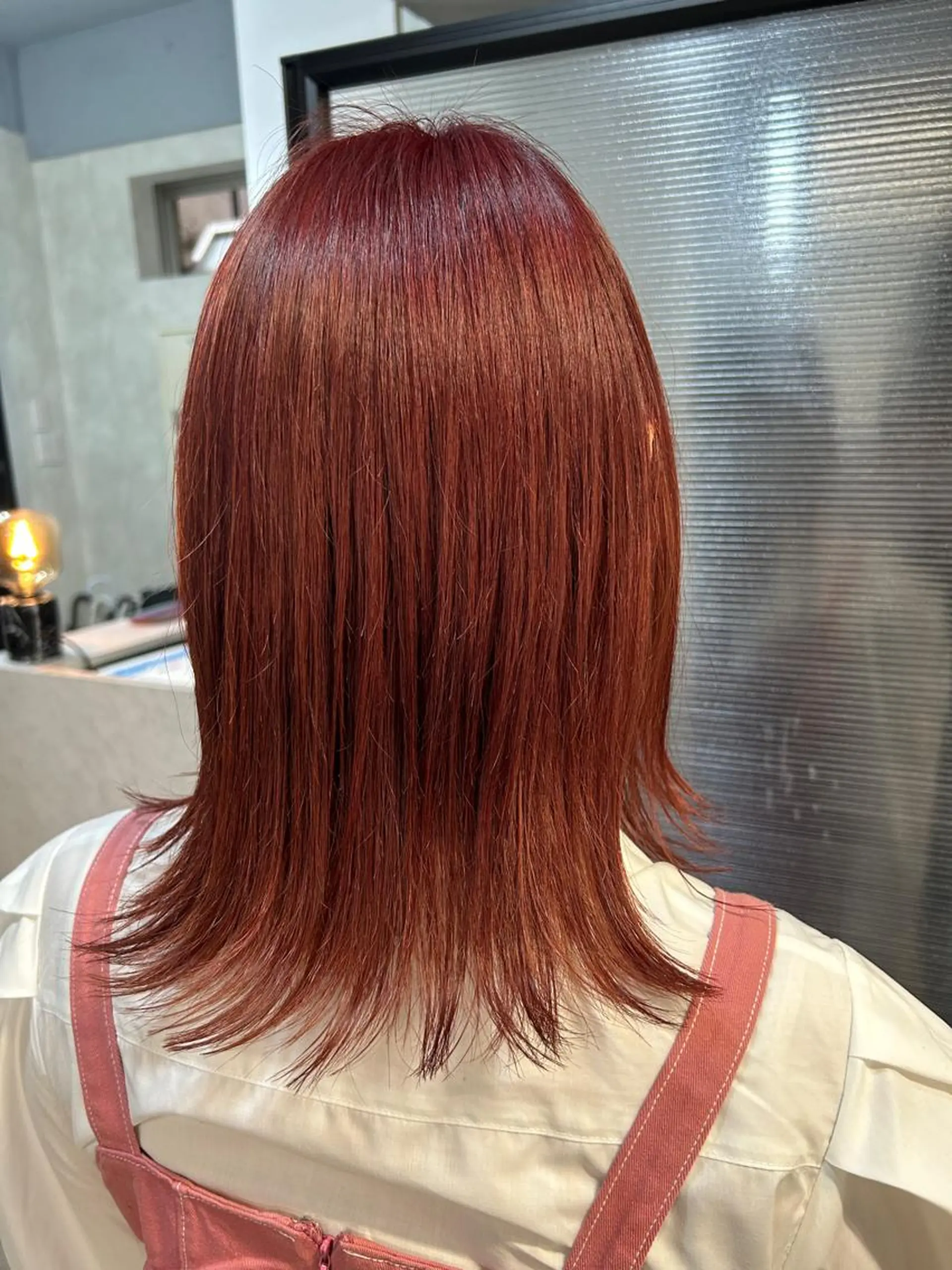 ミディアム カラー カット ヘアカラー トリートメント 新宿/美髪矯正 髪質改善/韓国風山本のヘアスタイル