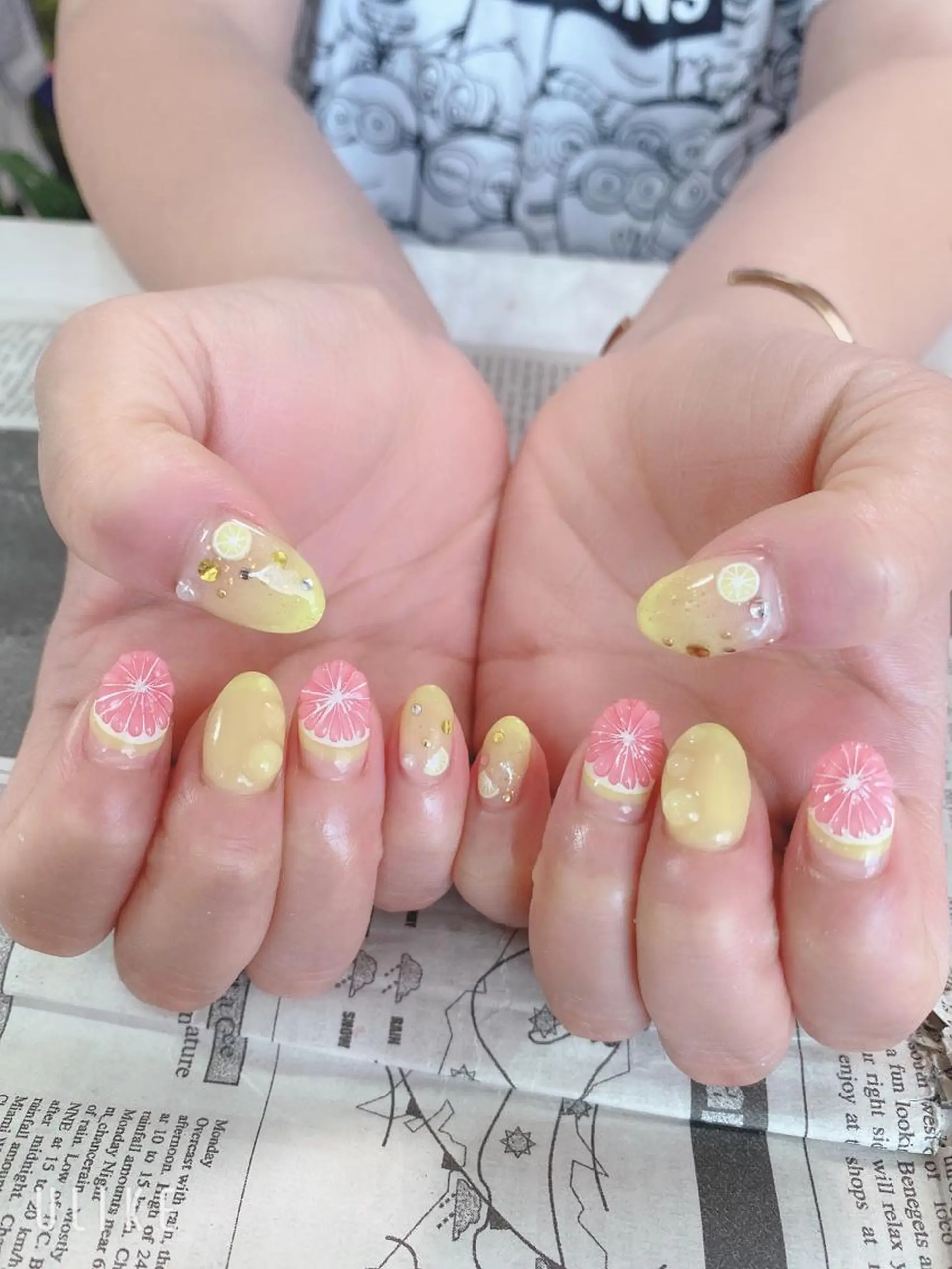 ネイル アートネイル ハンドネイル ハンドケア 森山 舞のネイルデザイン