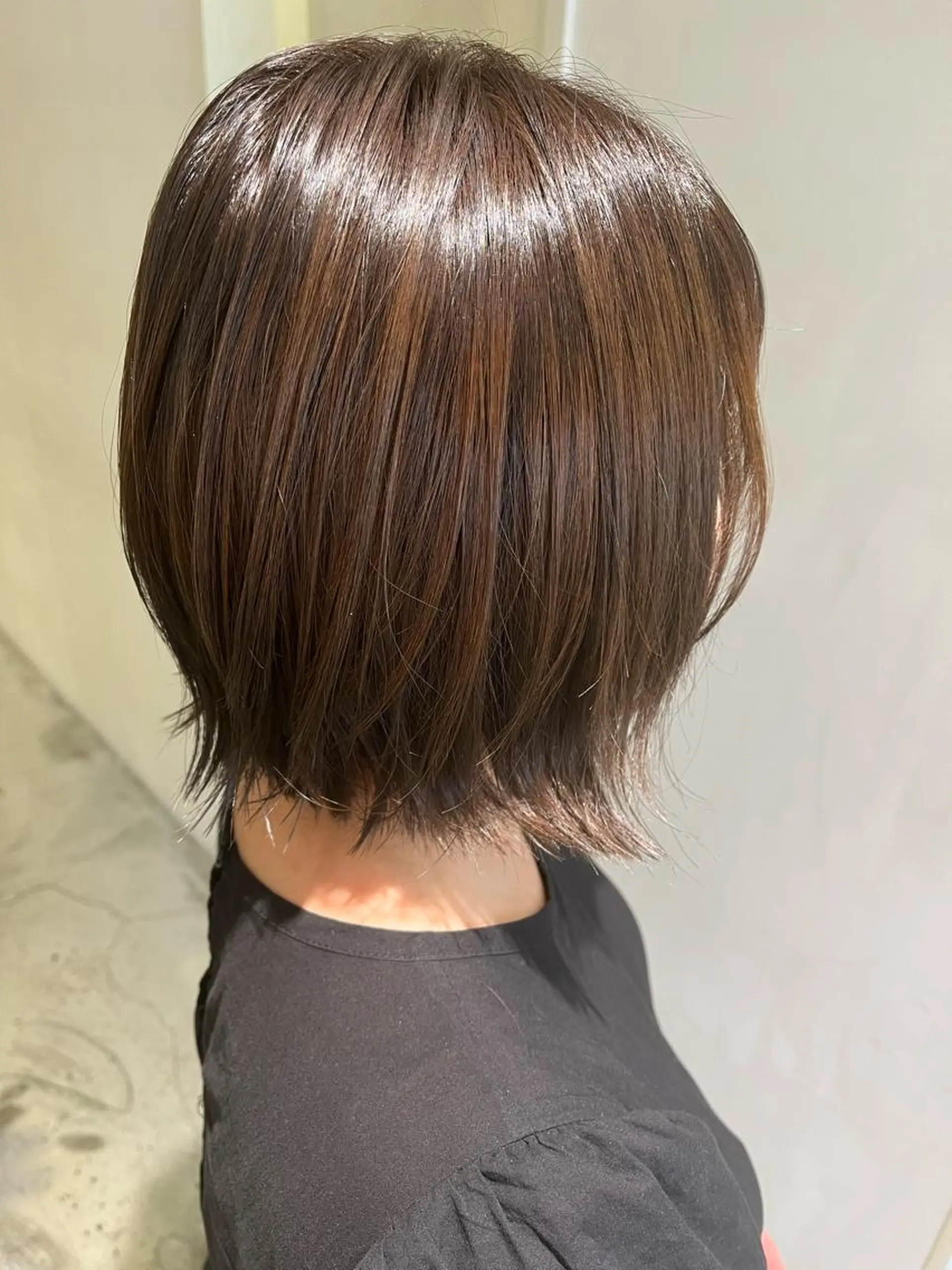 ミディアム ＿ Yukaのヘアスタイル