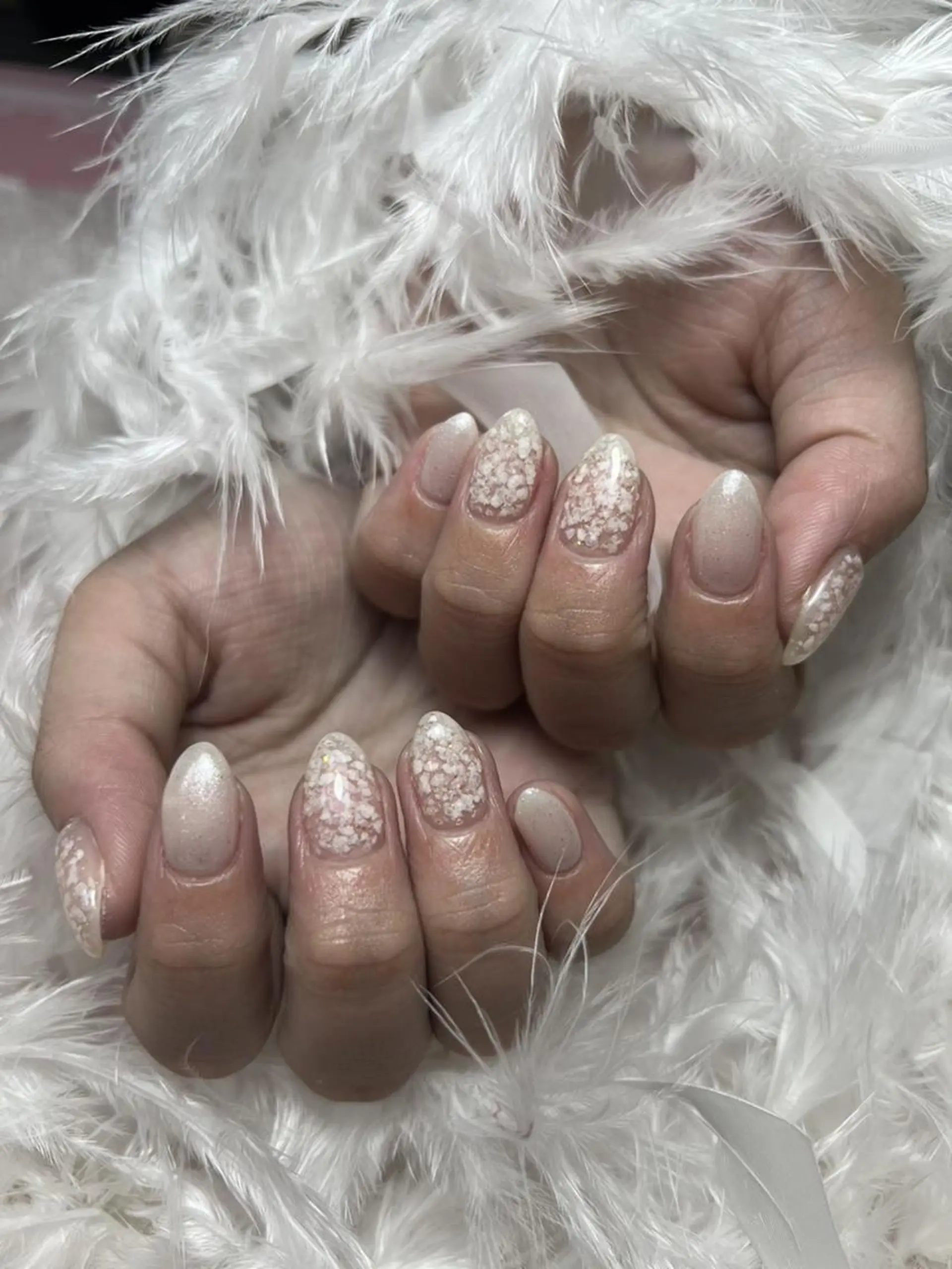 ネイル ハンドネイル ハンドケア DEMAIN- 🕊️研修のネイルデザイン