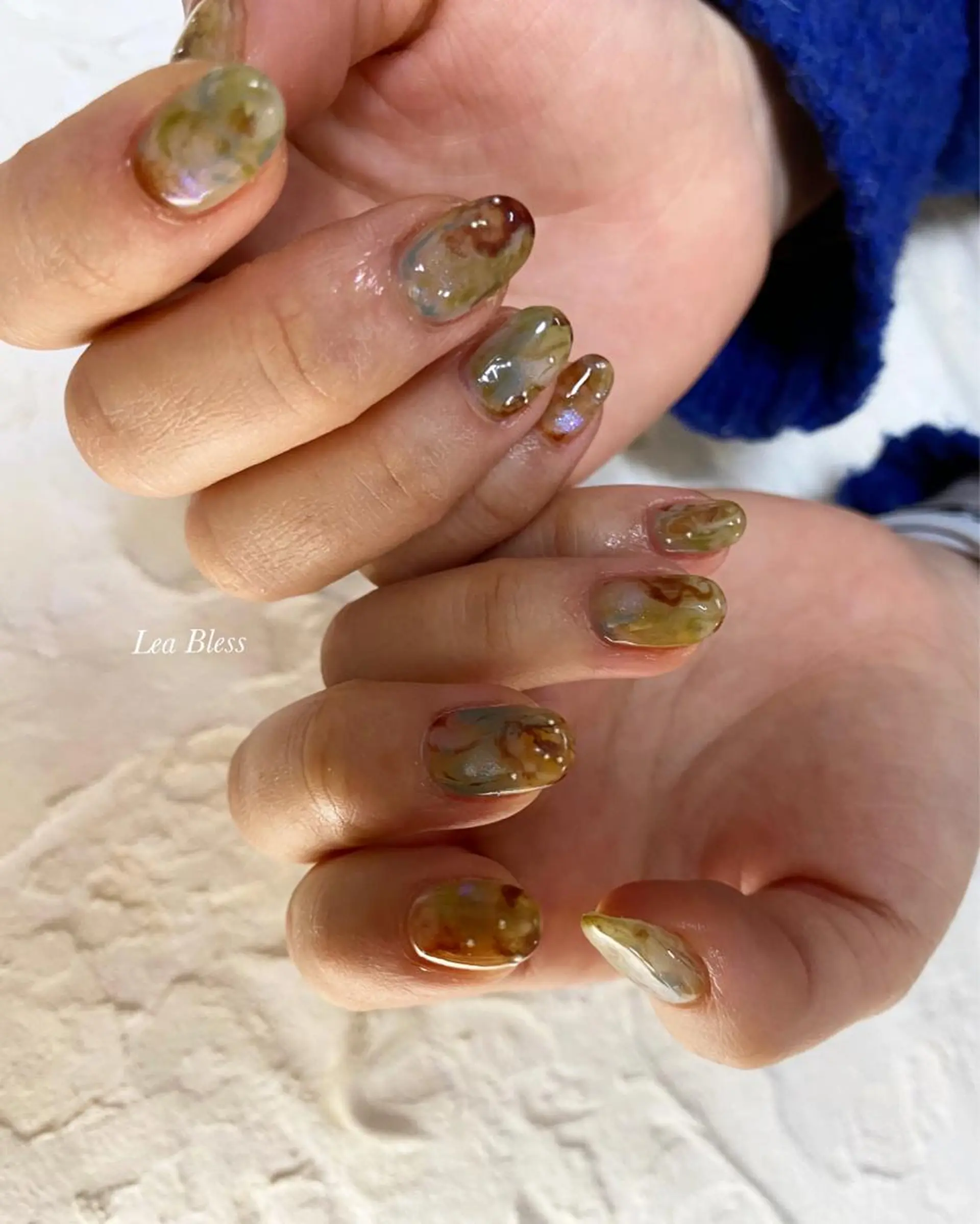 ネイル Lea Bless 河原町のネイルデザイン