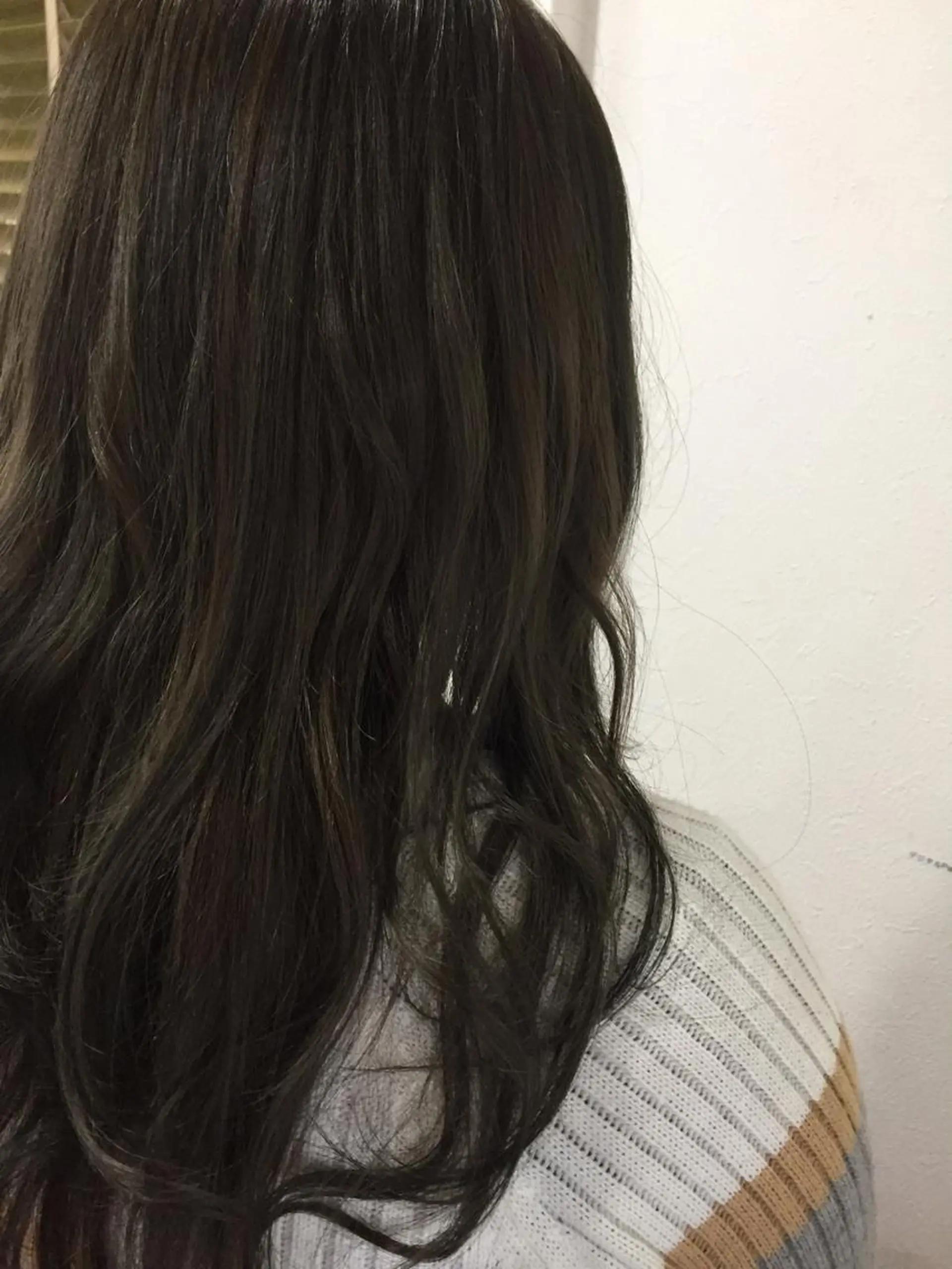 ロング カラー カット ヘアカラー トリートメント 隅田 美樹のヘアスタイル