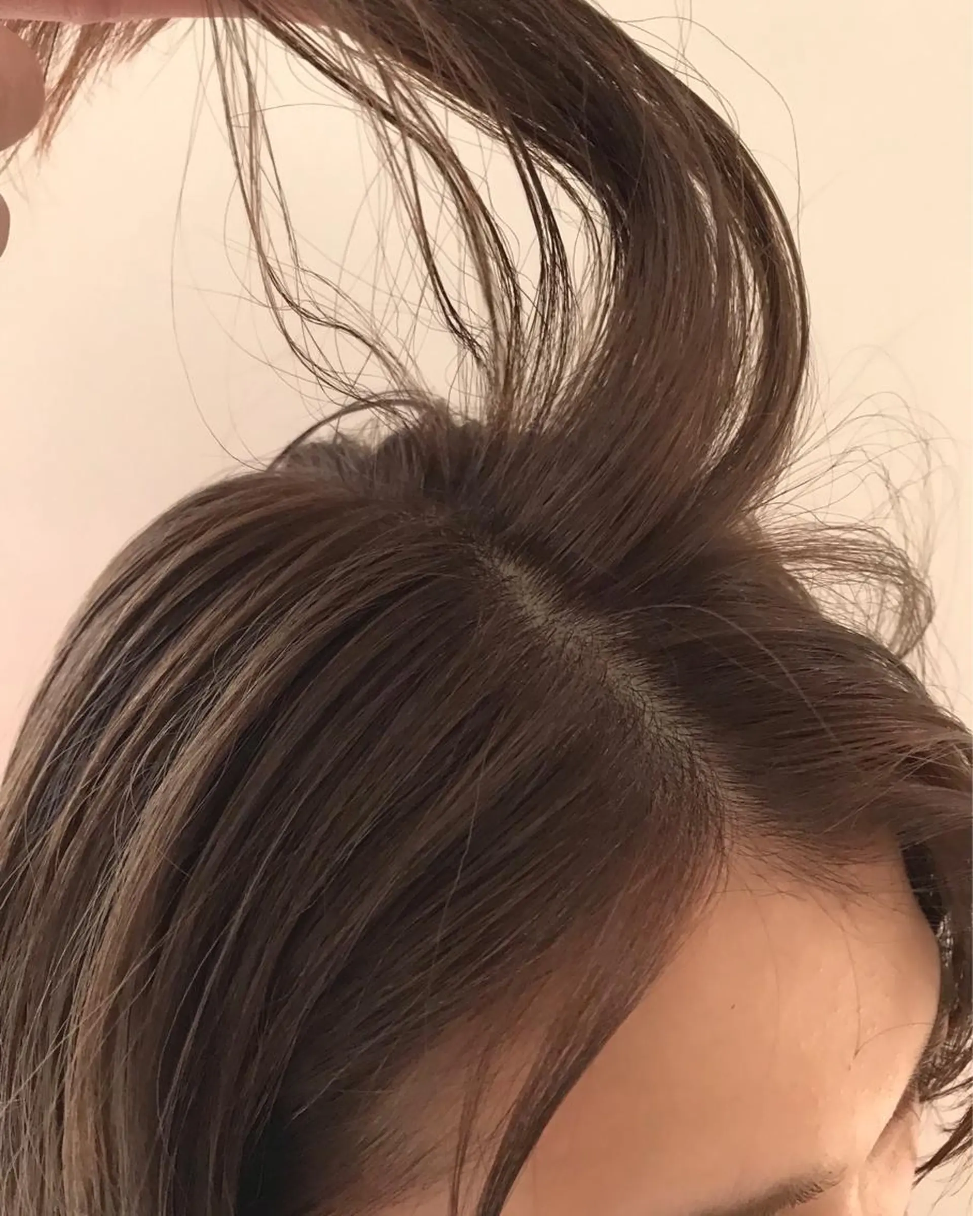 ミディアム カラー ブリーチ ブラウンカラー グレージュ ヘアカラー 湯田実津希🤎 ﾐﾙｸﾃｨ専門のヘアスタイル