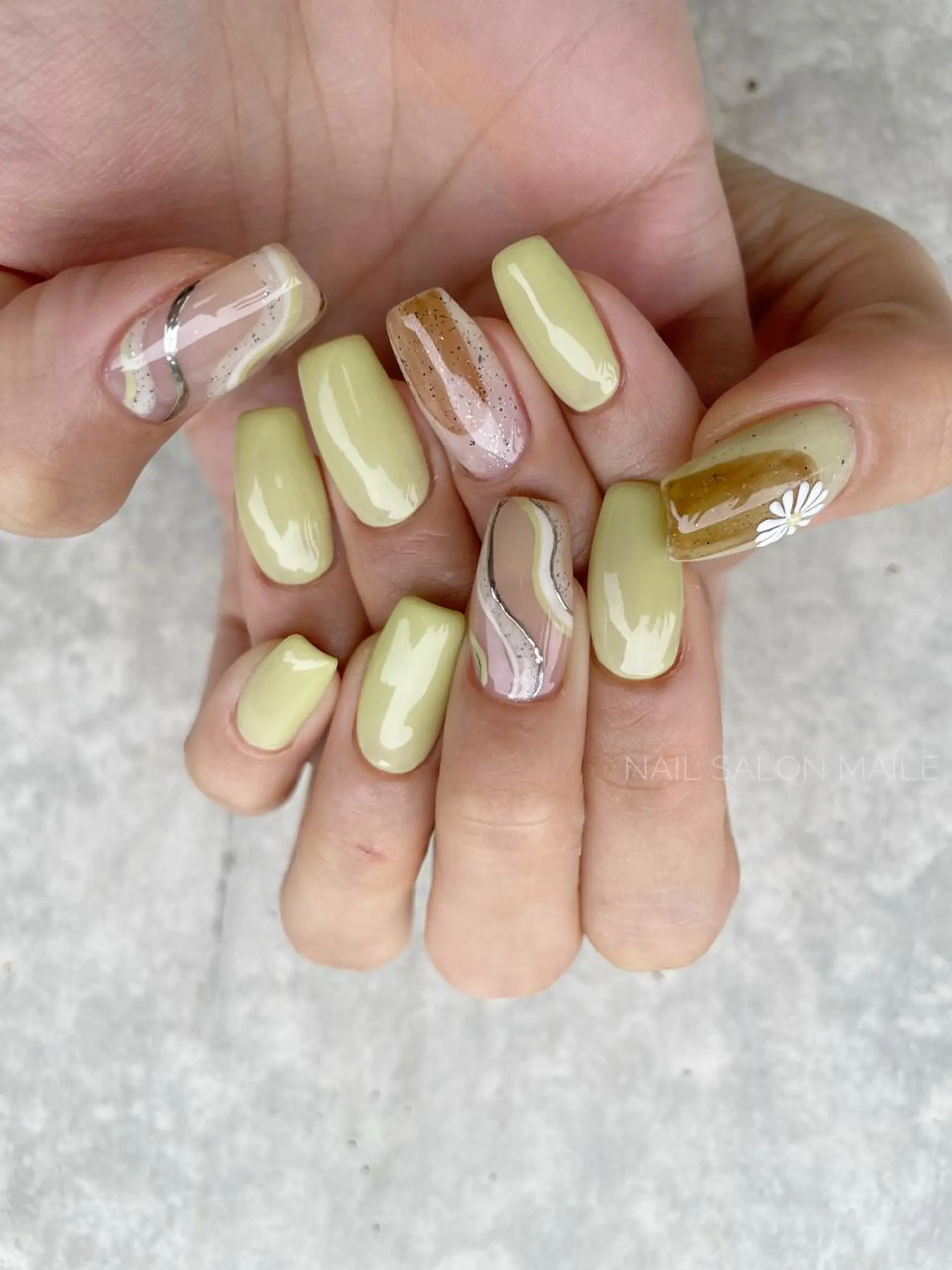 ネイル nailsalonmaile所属・nail salon maile☽のネイルデザイン